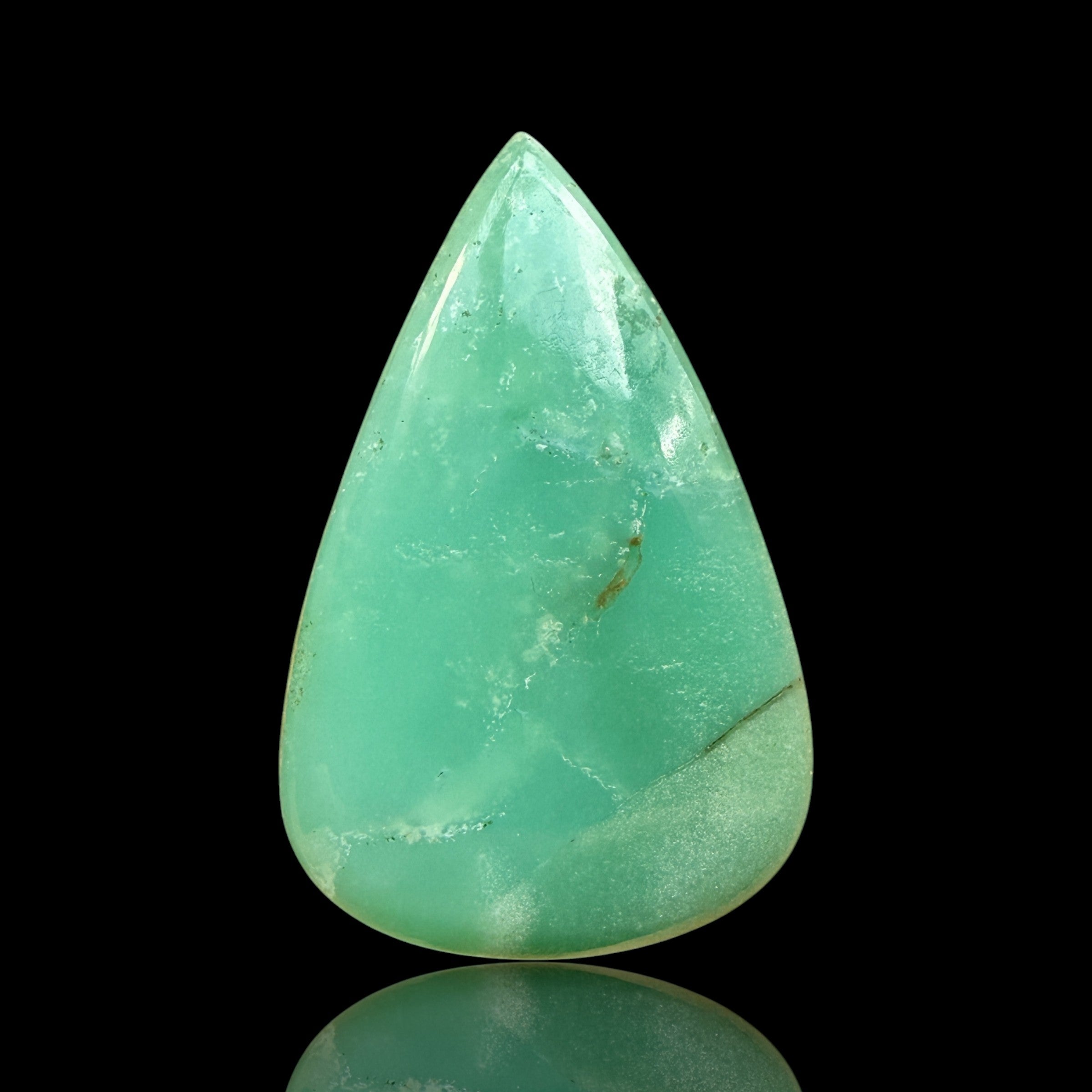Cabochon Chrysoprase