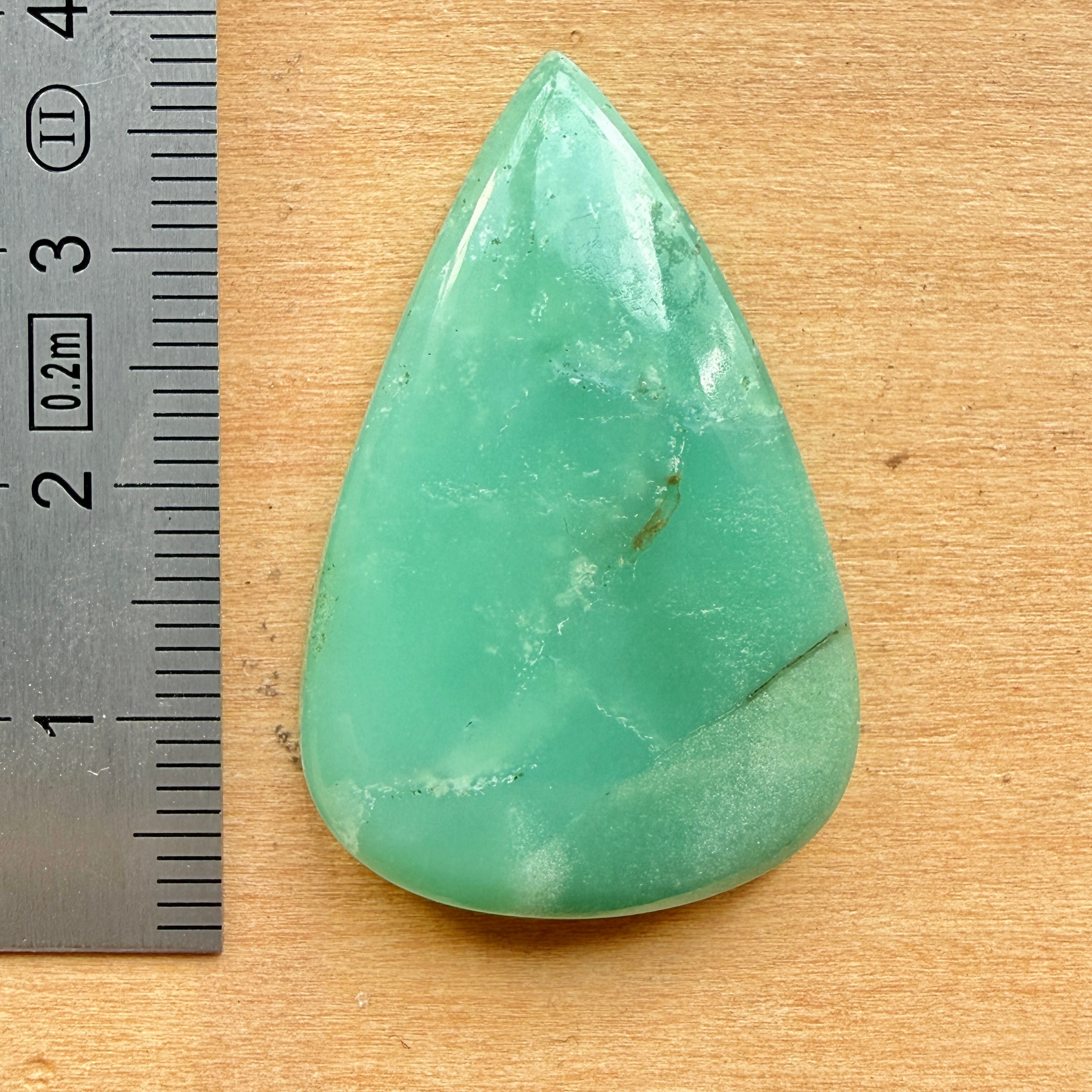 Cabochon Chrysoprase