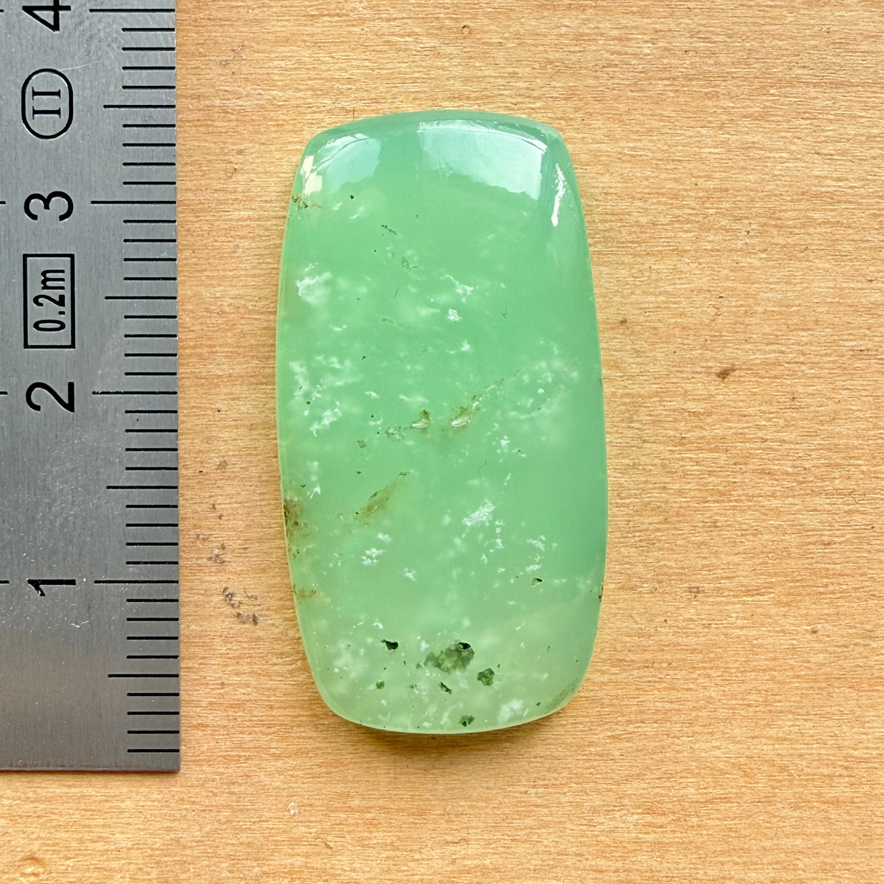 Cabochon Chrysoprase