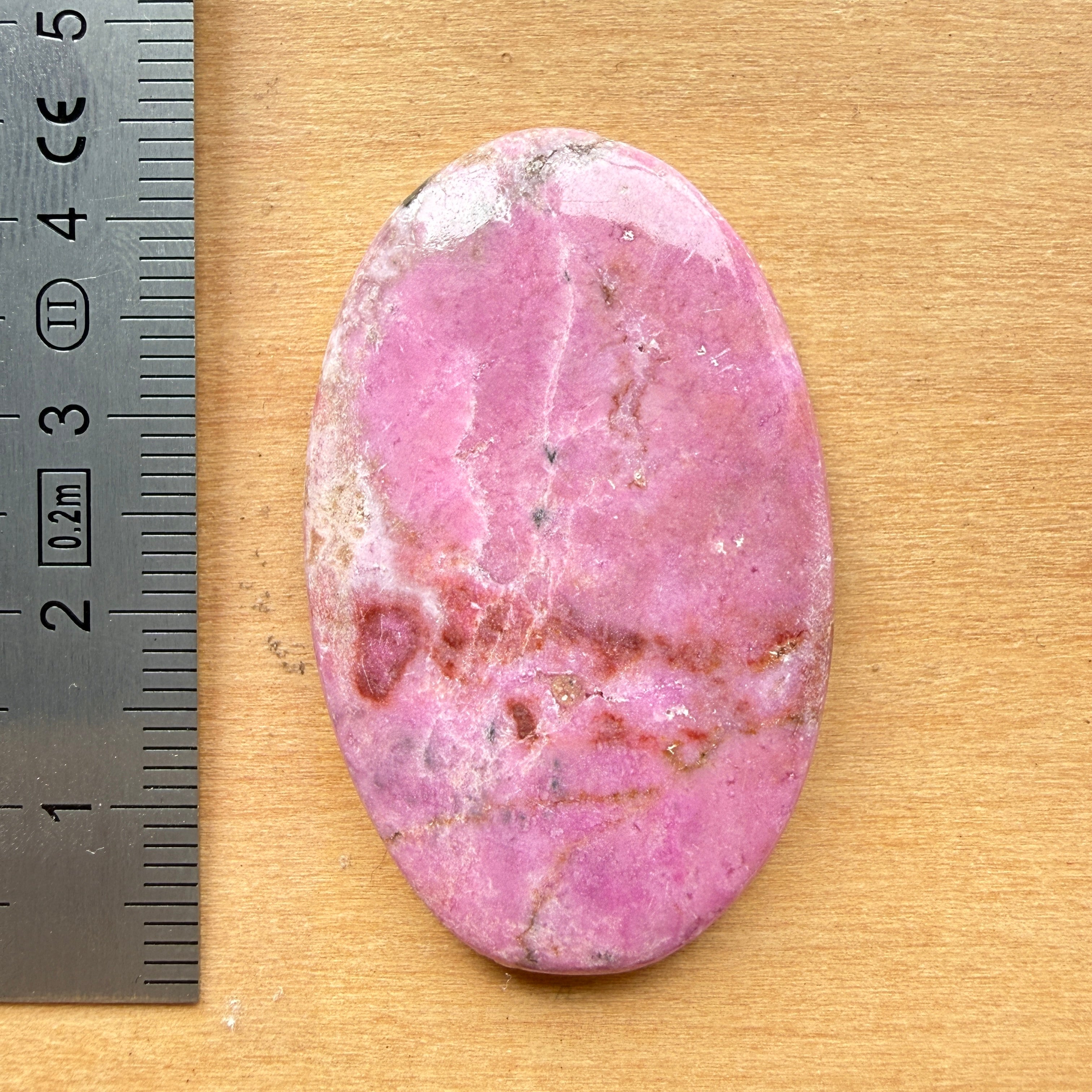 Cabochon Cobaltocalcite