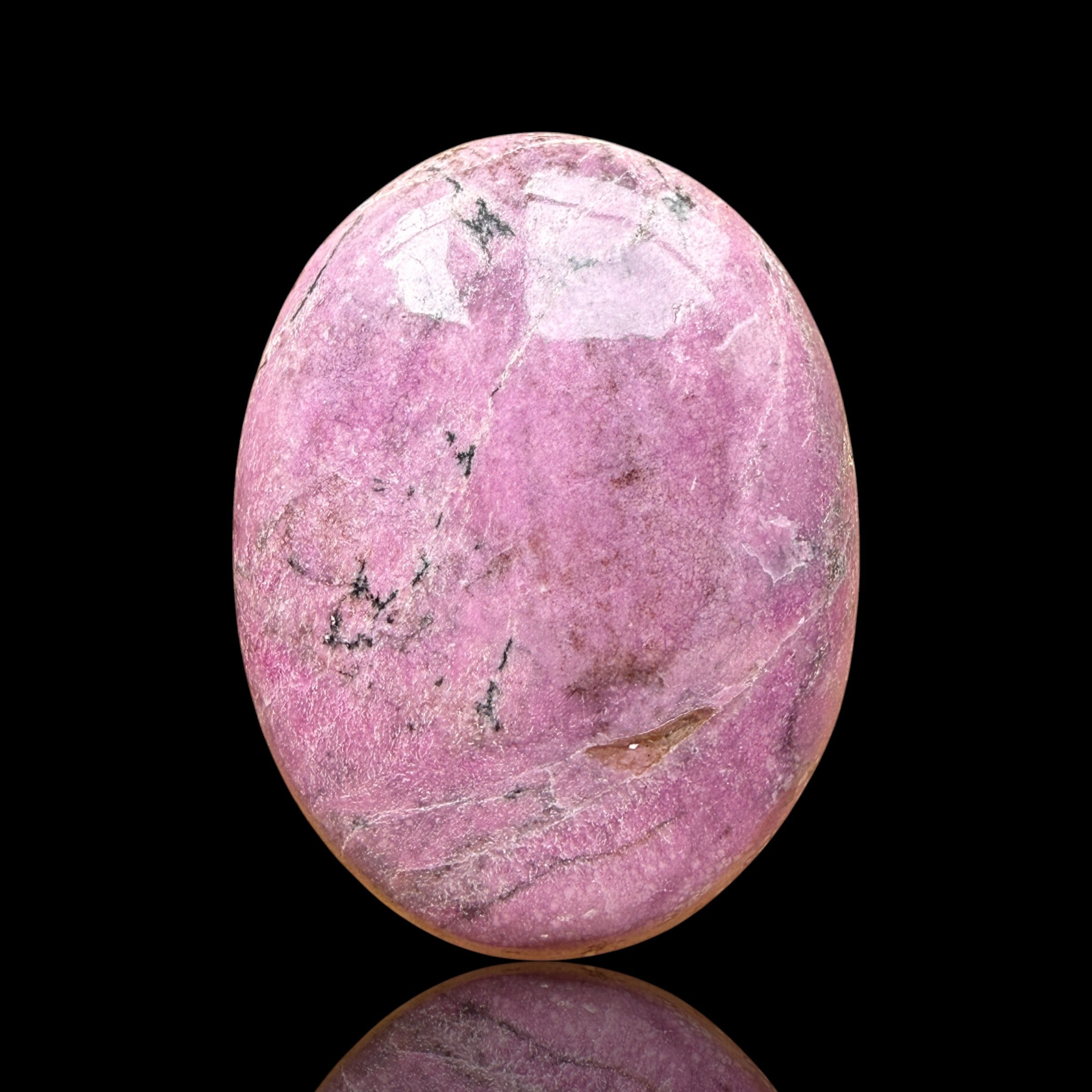 Cabochon Cobaltocalcite