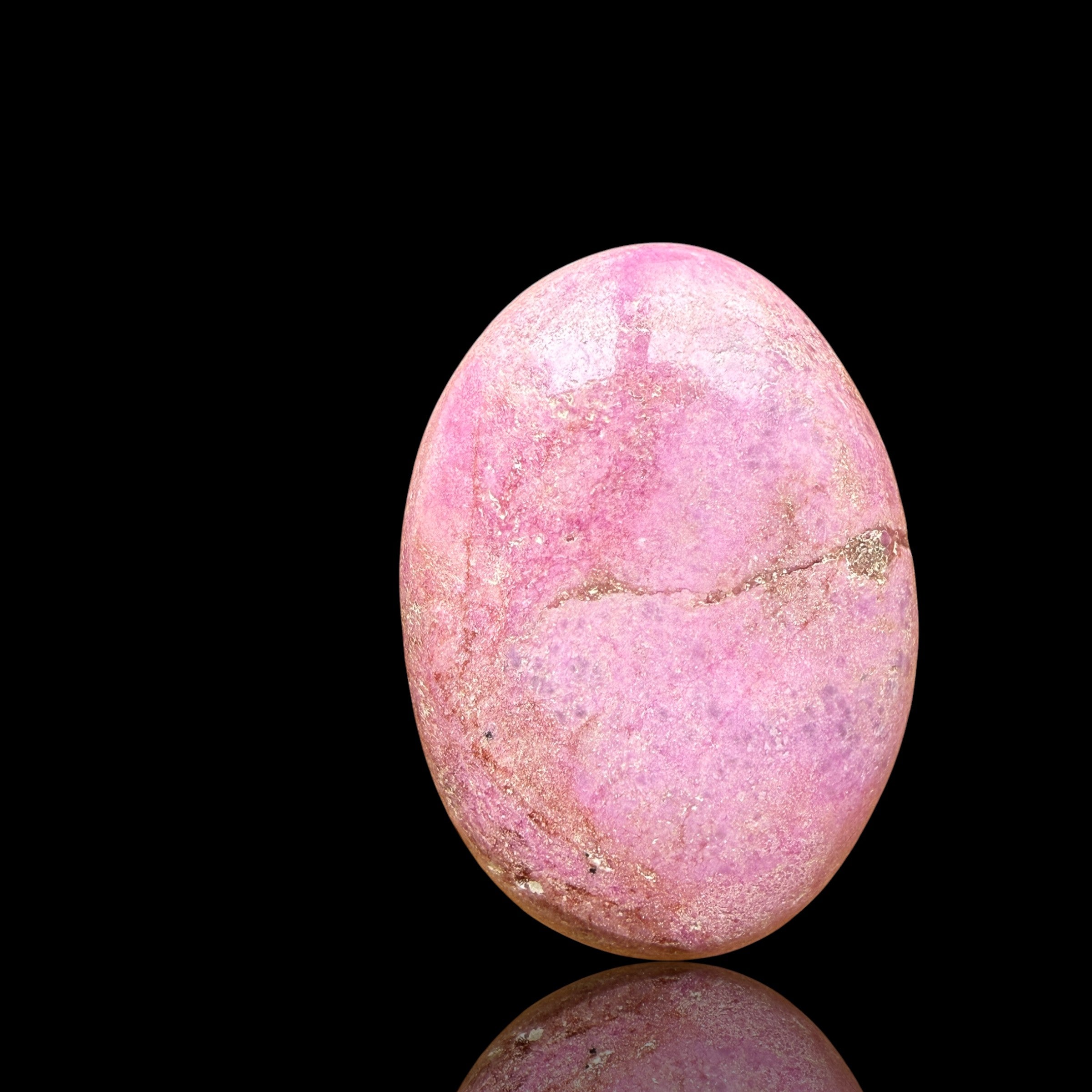 Cabochon Cobaltocalcite