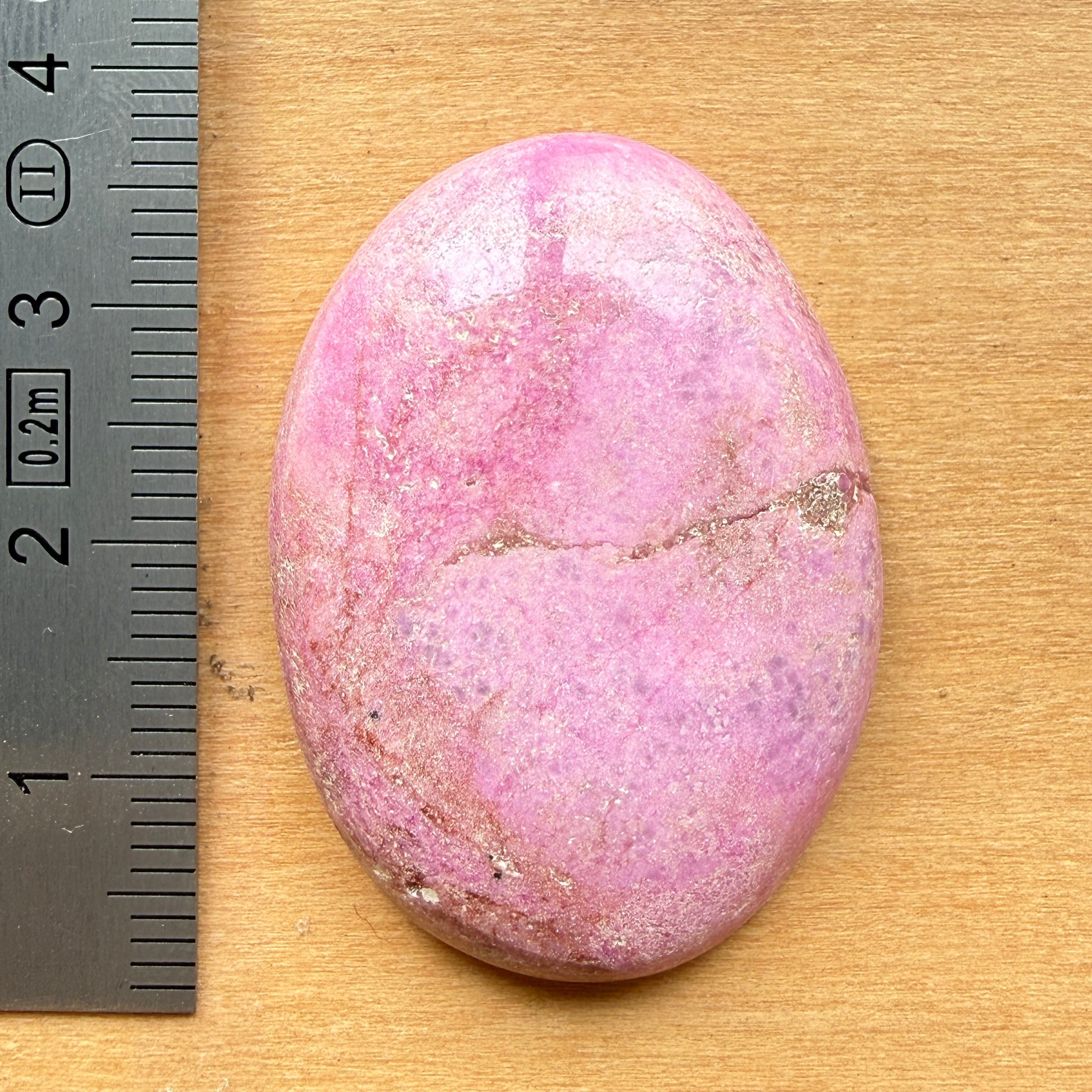 Cabochon Cobaltocalcite