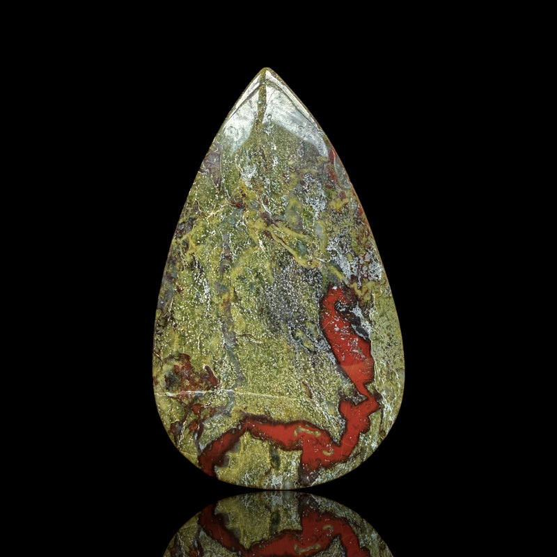 Cabochon Jaspe Sang de Dragon