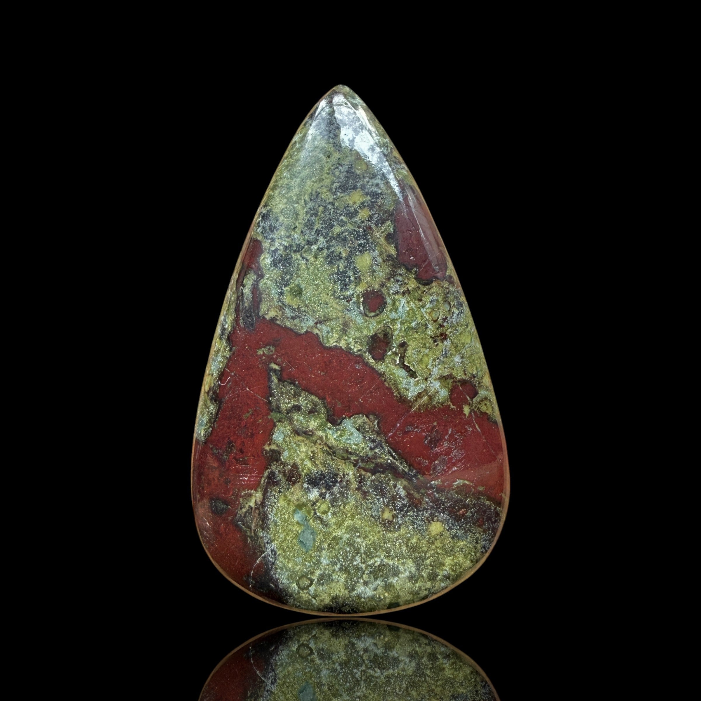 Cabochon Jaspe Sang de Dragon
