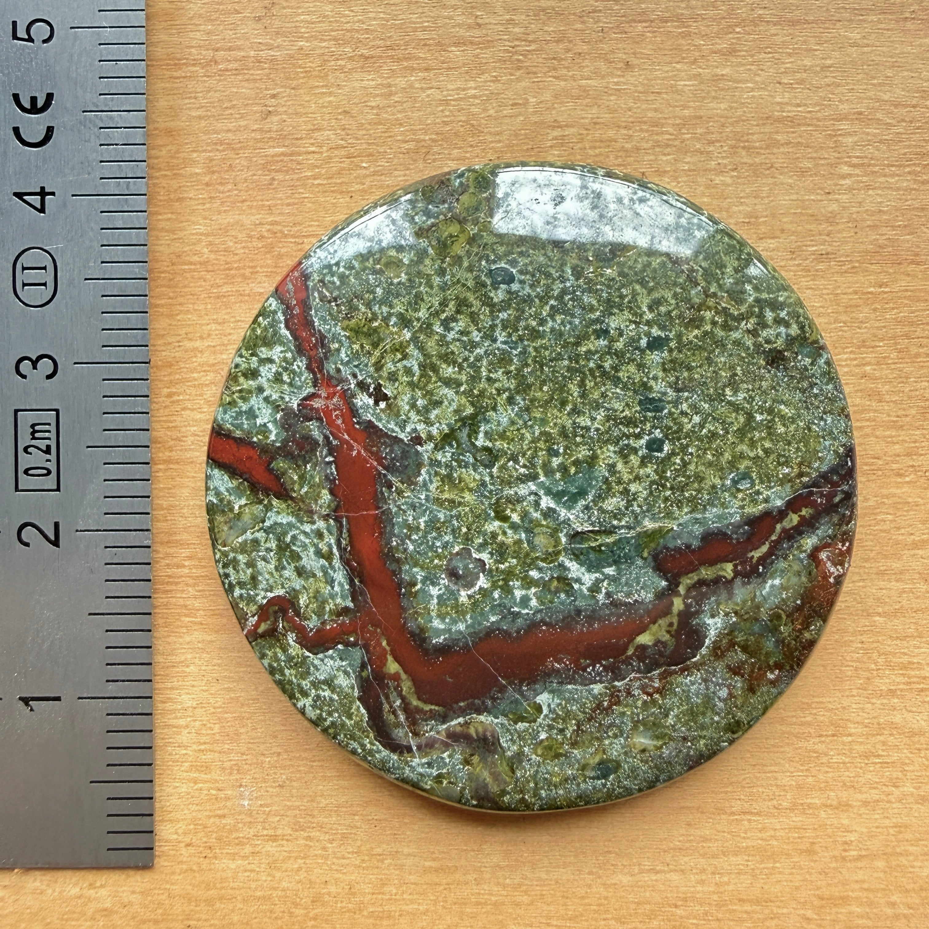 Cabochon Jaspe Sang de Dragon