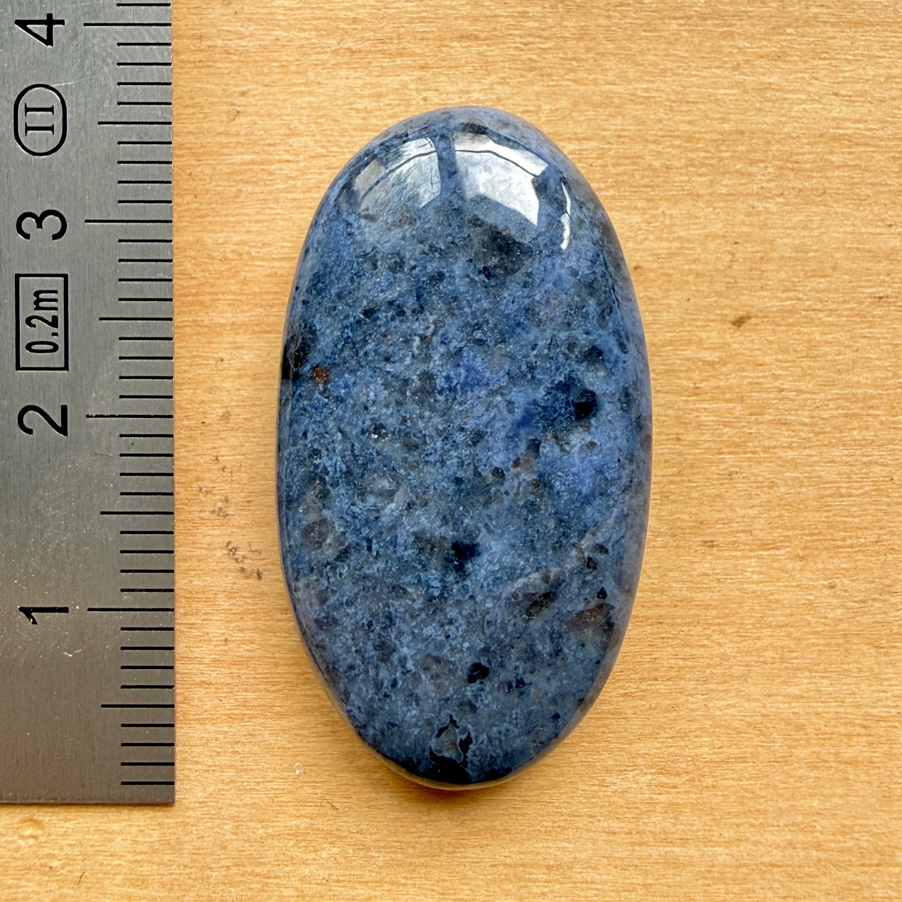 Cabochon Dumortierite