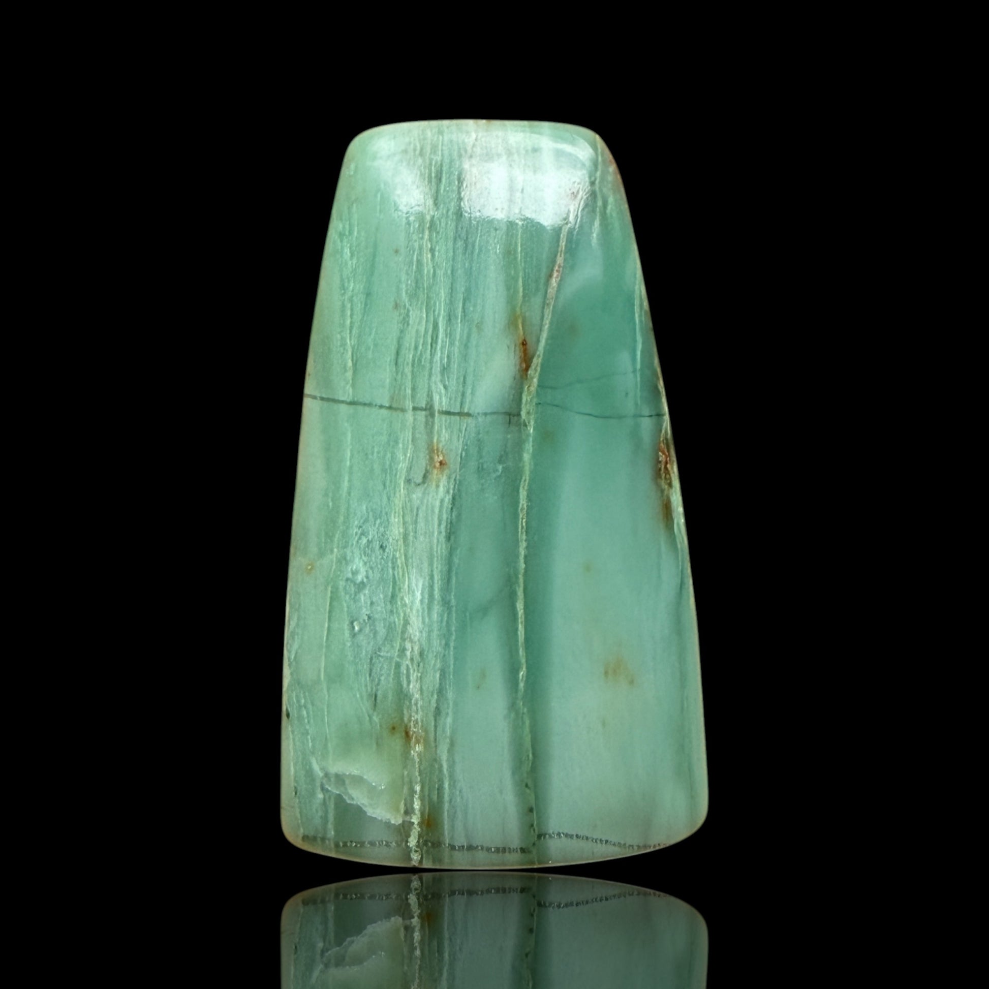 Cabochon Jaspe Gary Green