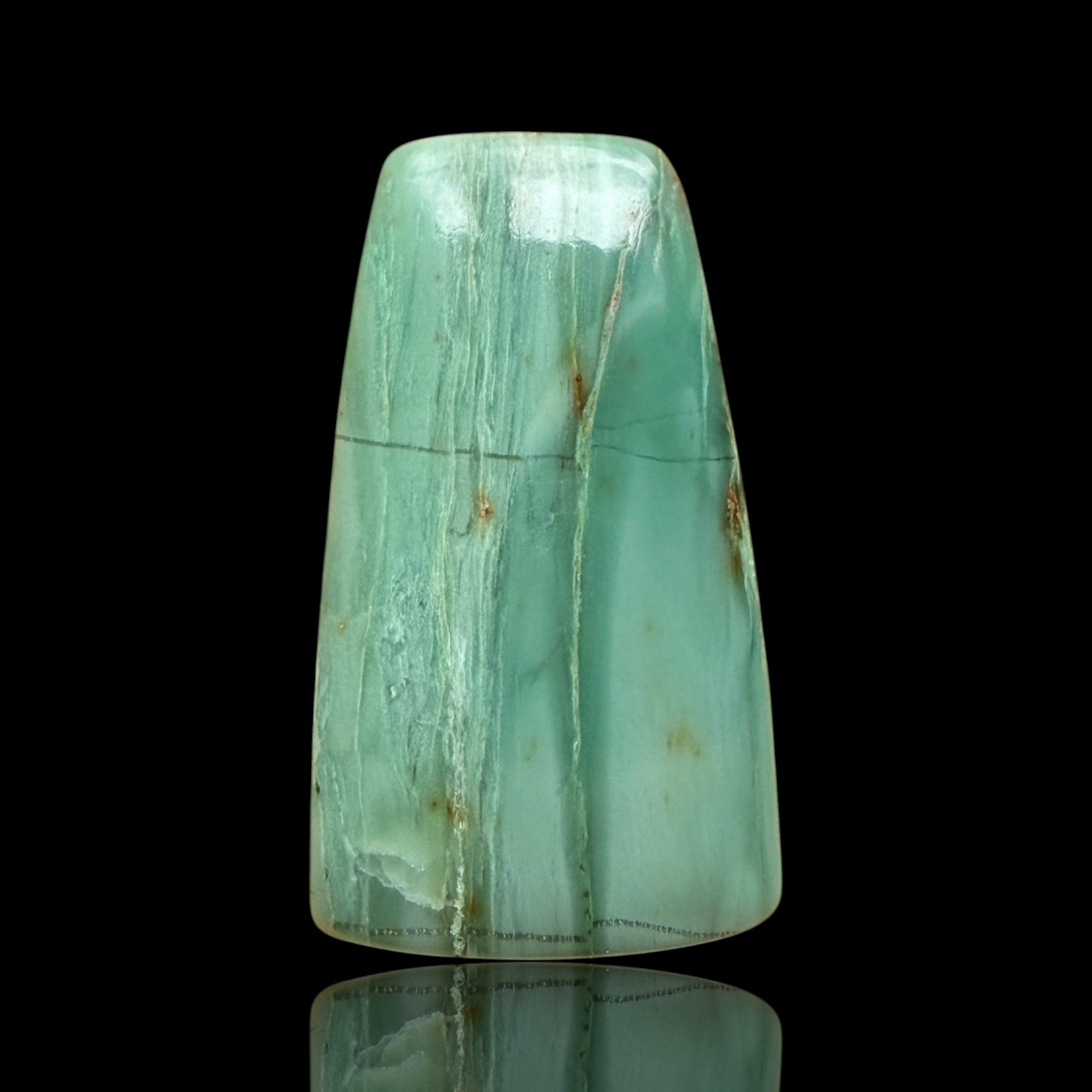 Cabochon Jaspe Gary Green