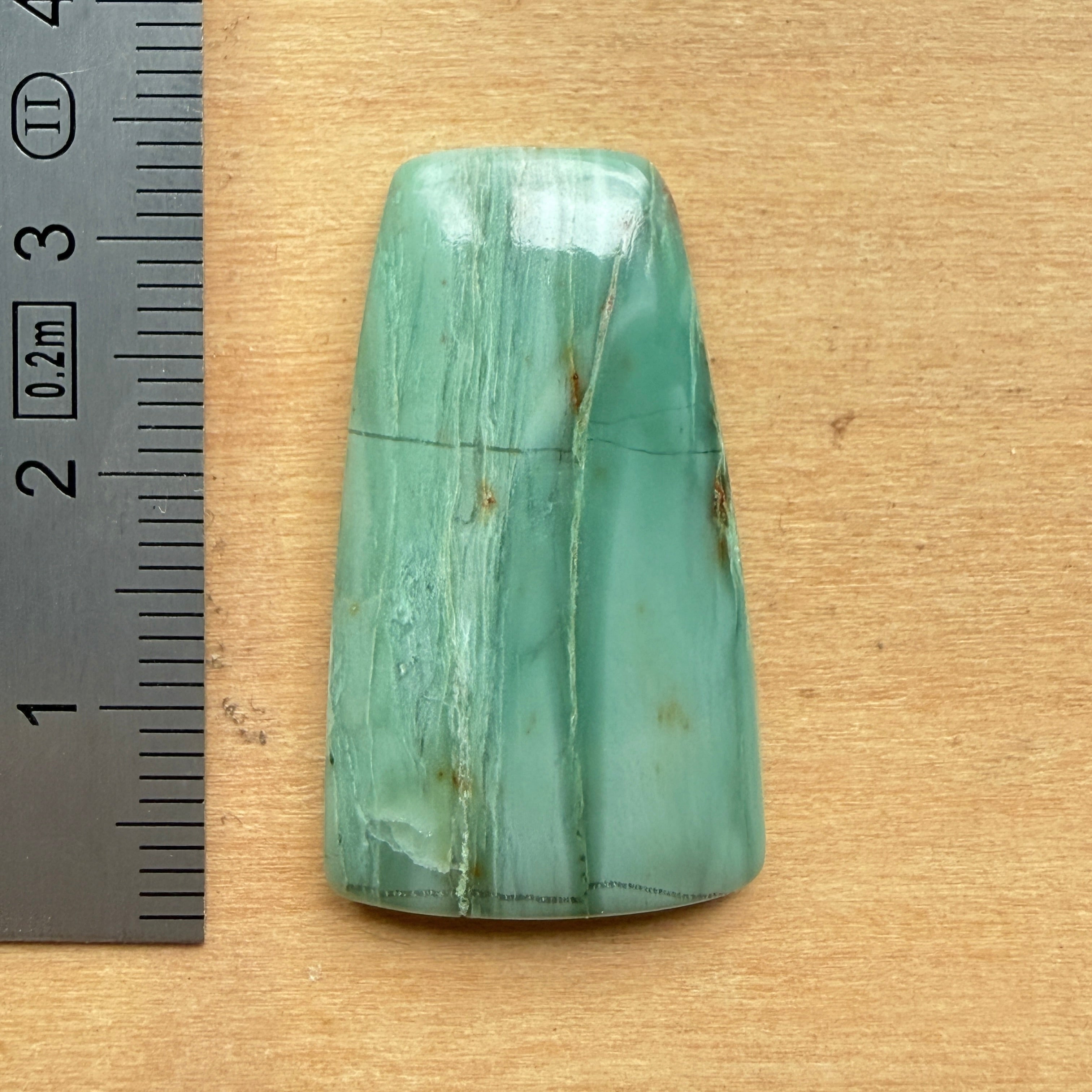 Cabochon Jaspe Gary Green