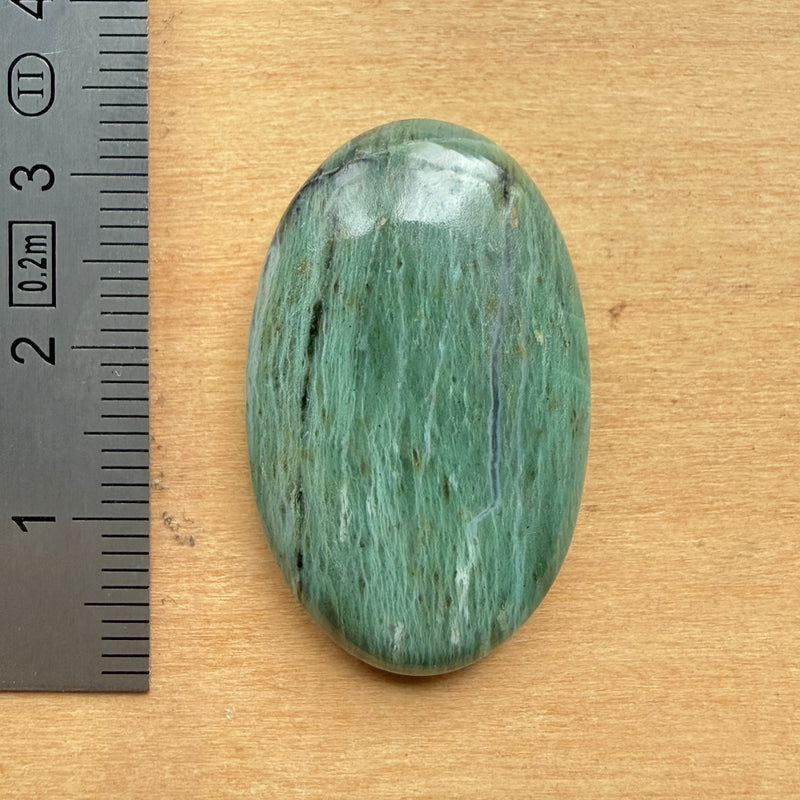Cabochon Jaspe Gary Green