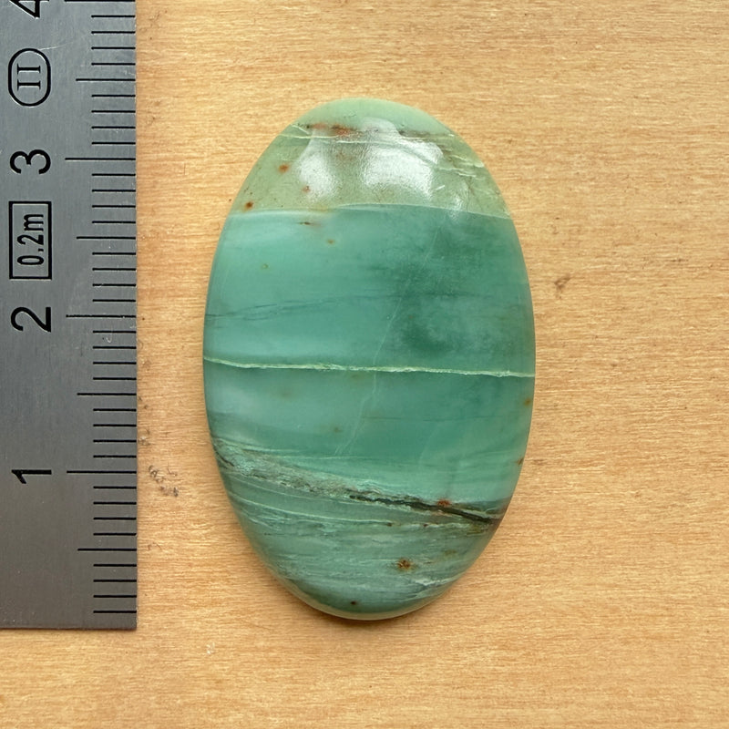 Cabochon Jaspe Gary Green