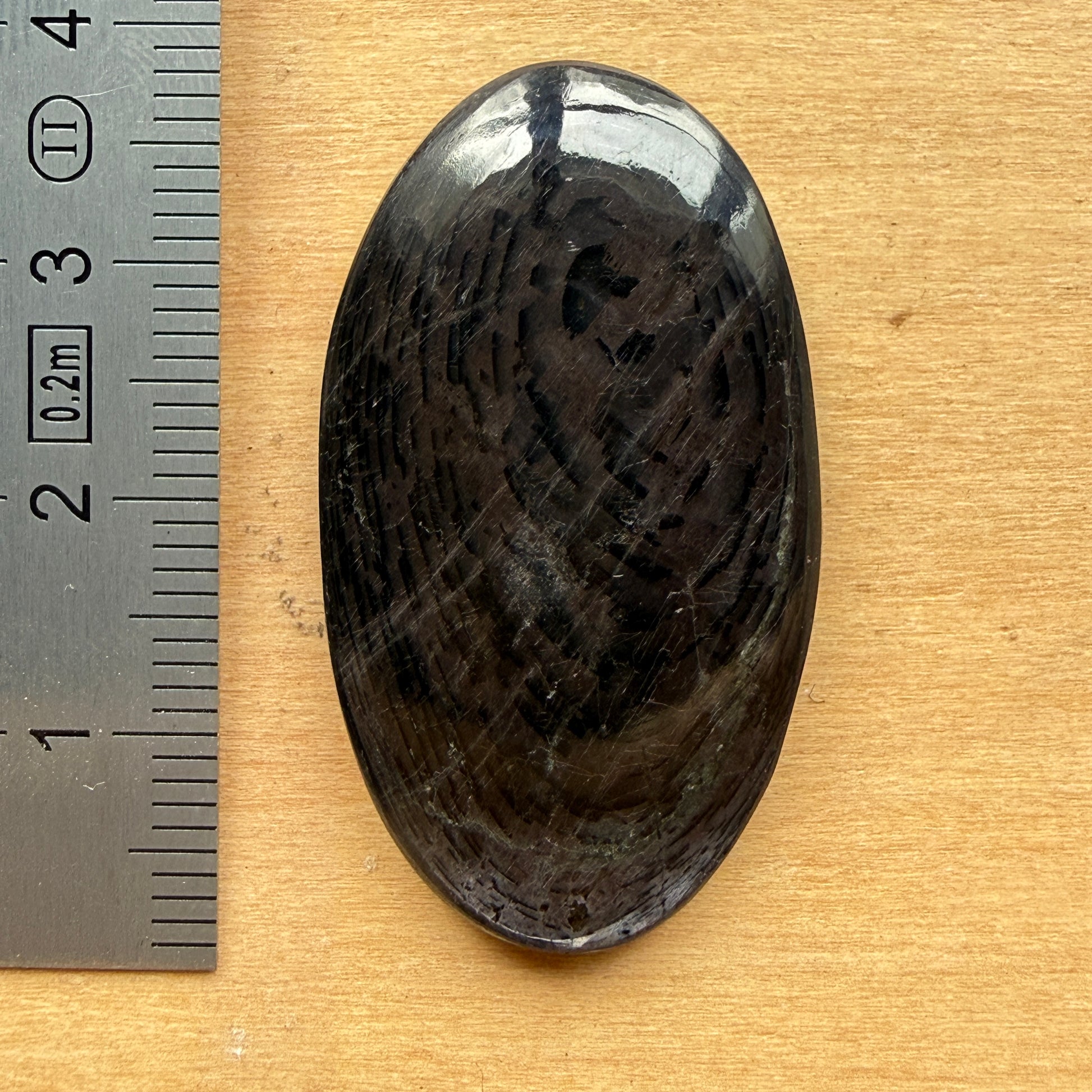 Cabochon Hypersthène