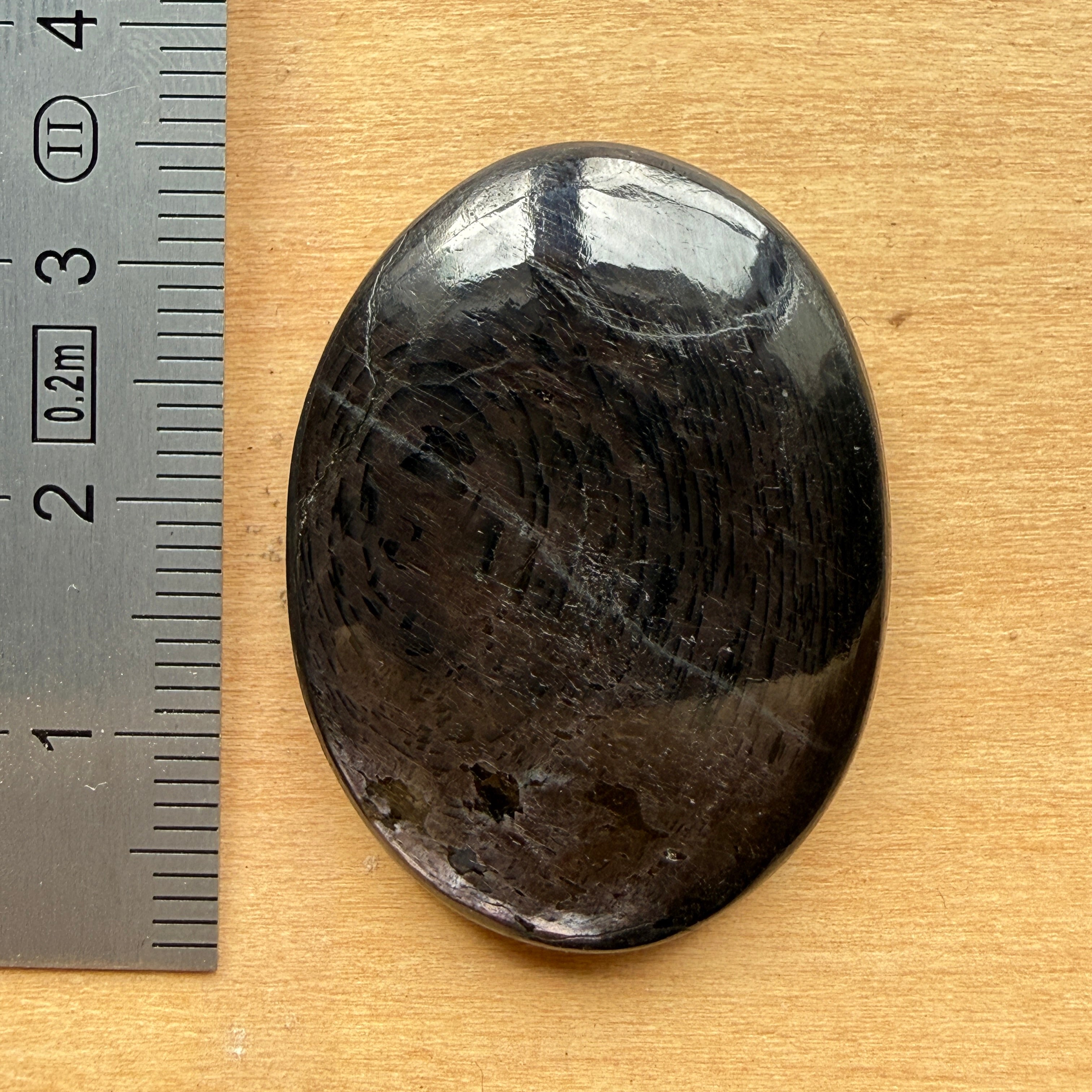 Cabochon Hypersthène