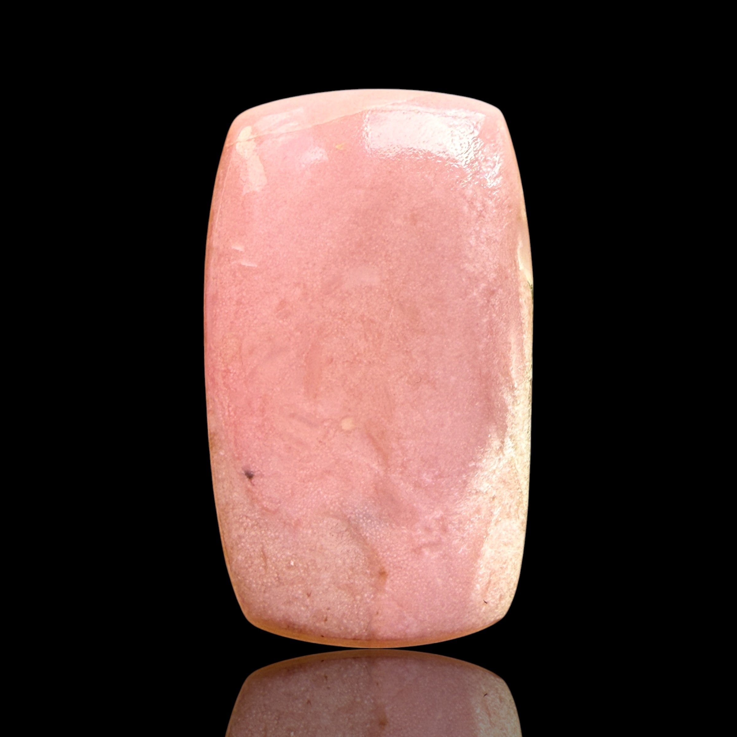 Cabochon Opale Rose