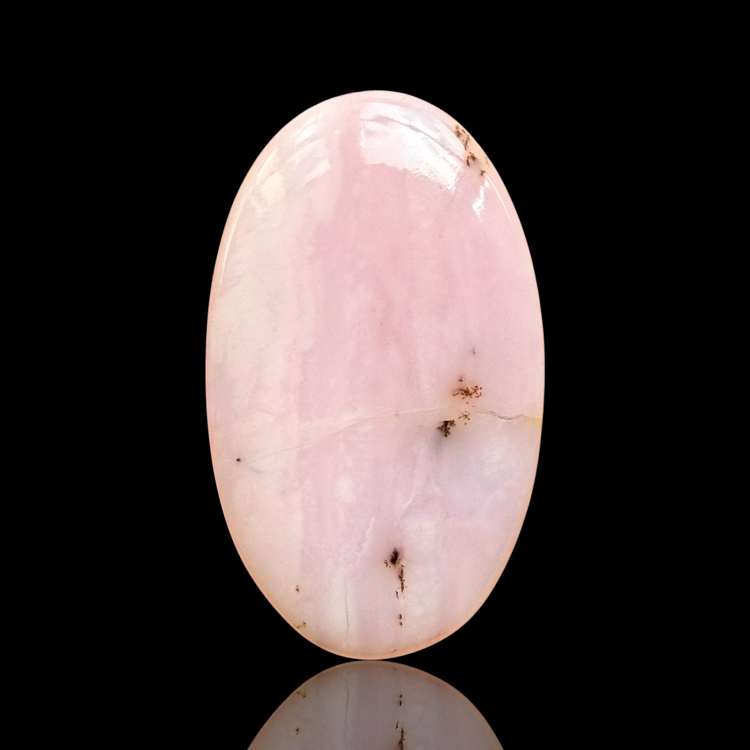 Cabochon Opale Rose