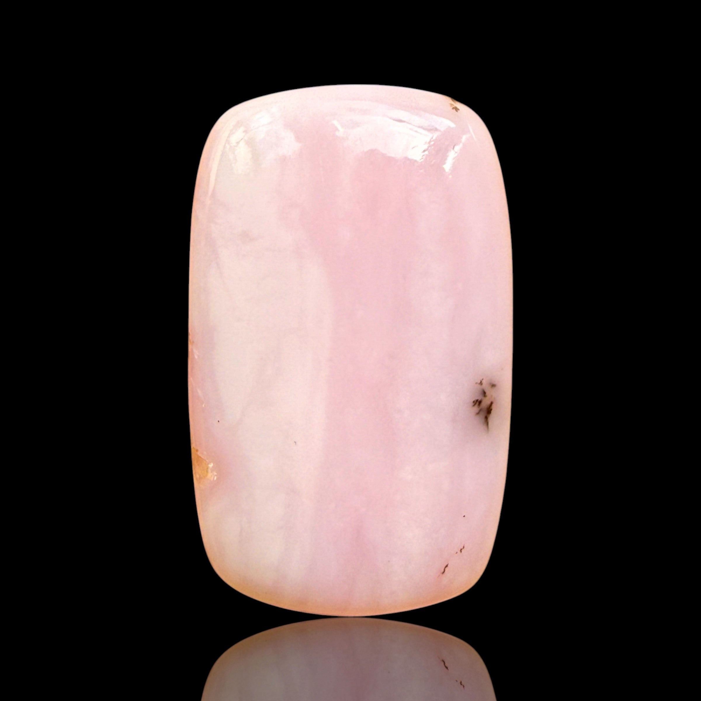 Cabochon Opale Rose