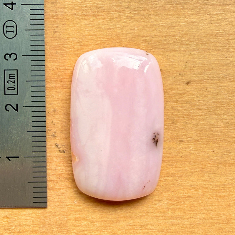 Cabochon Opale Rose