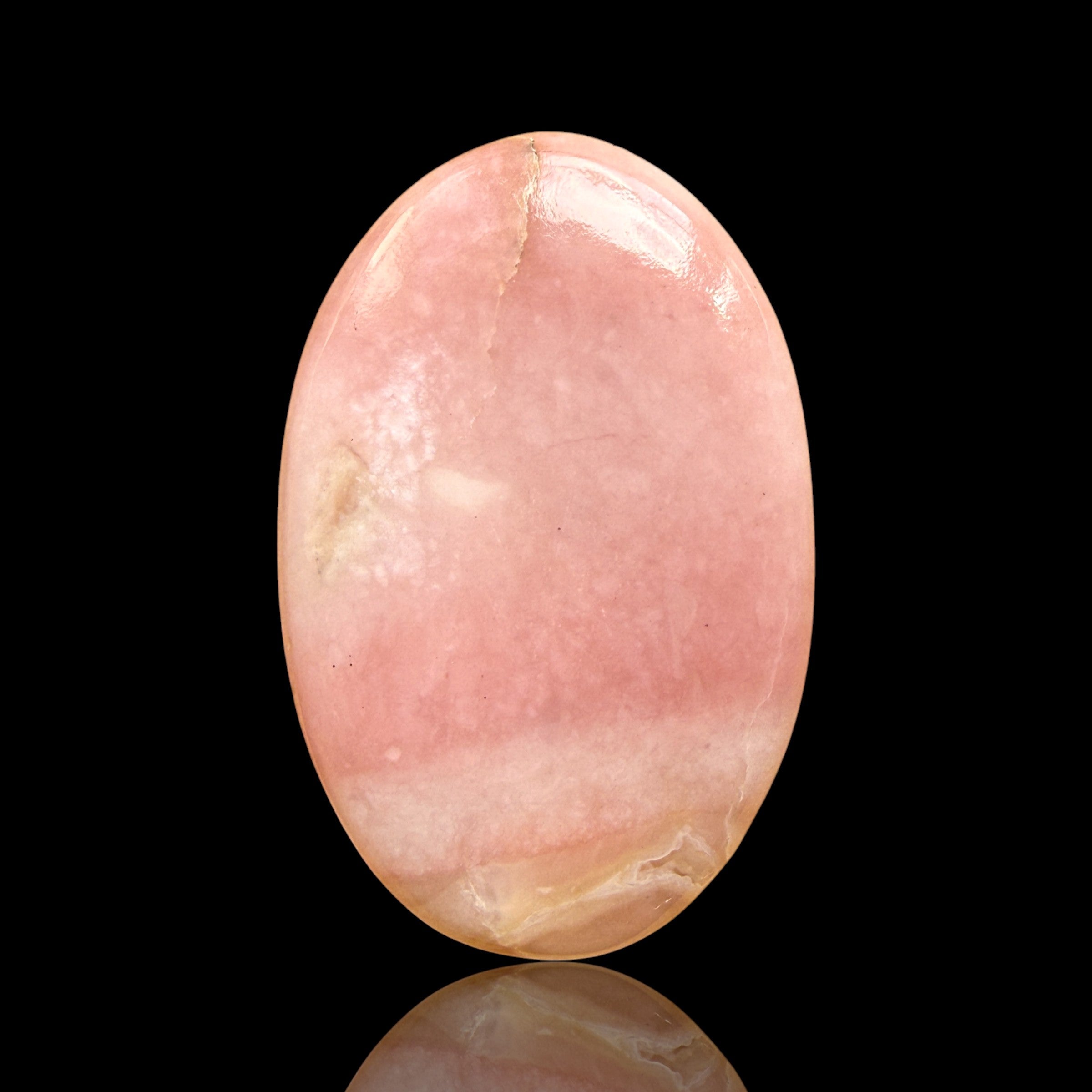 Cabochon Opale Rose