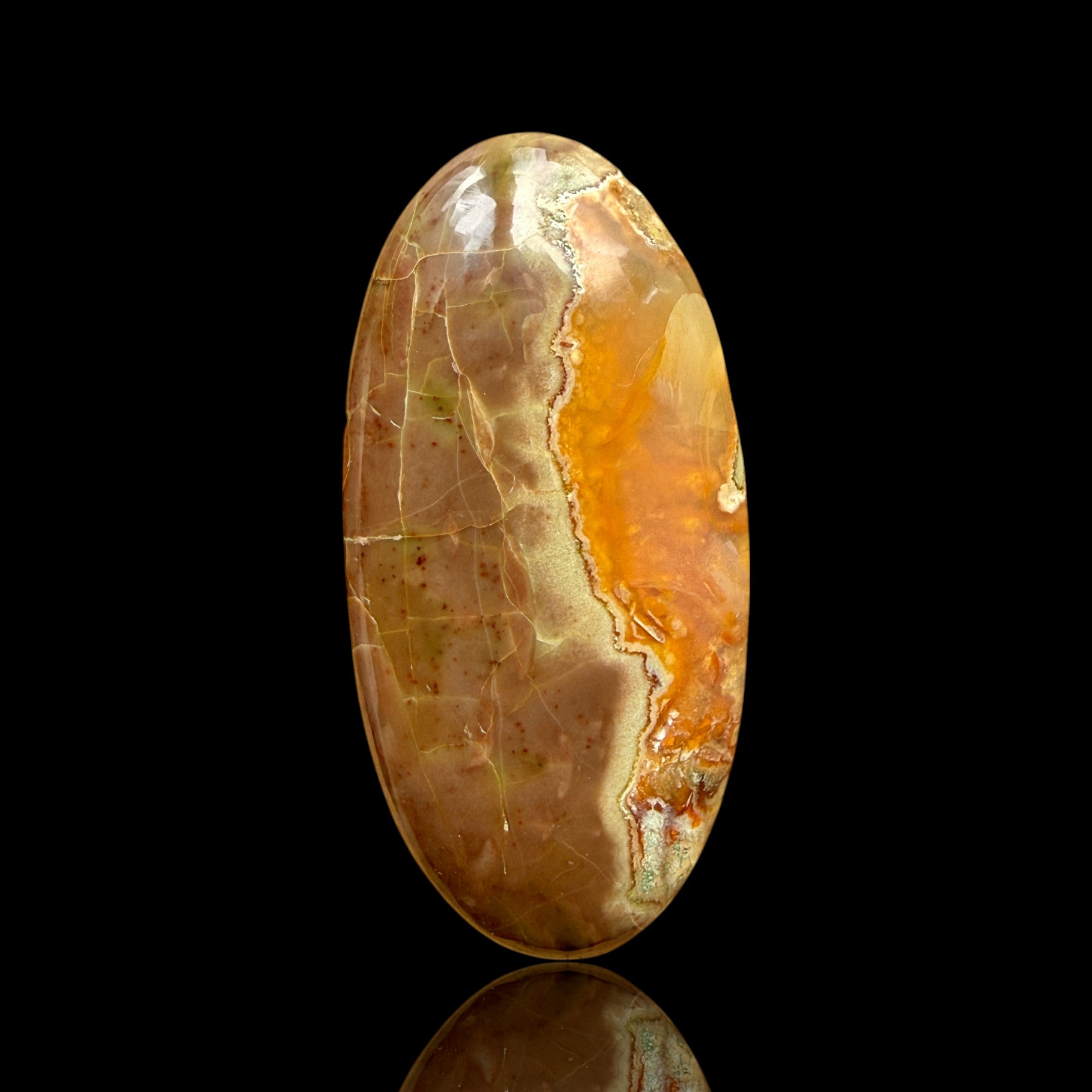 Cabochon Opale de l'Oregon