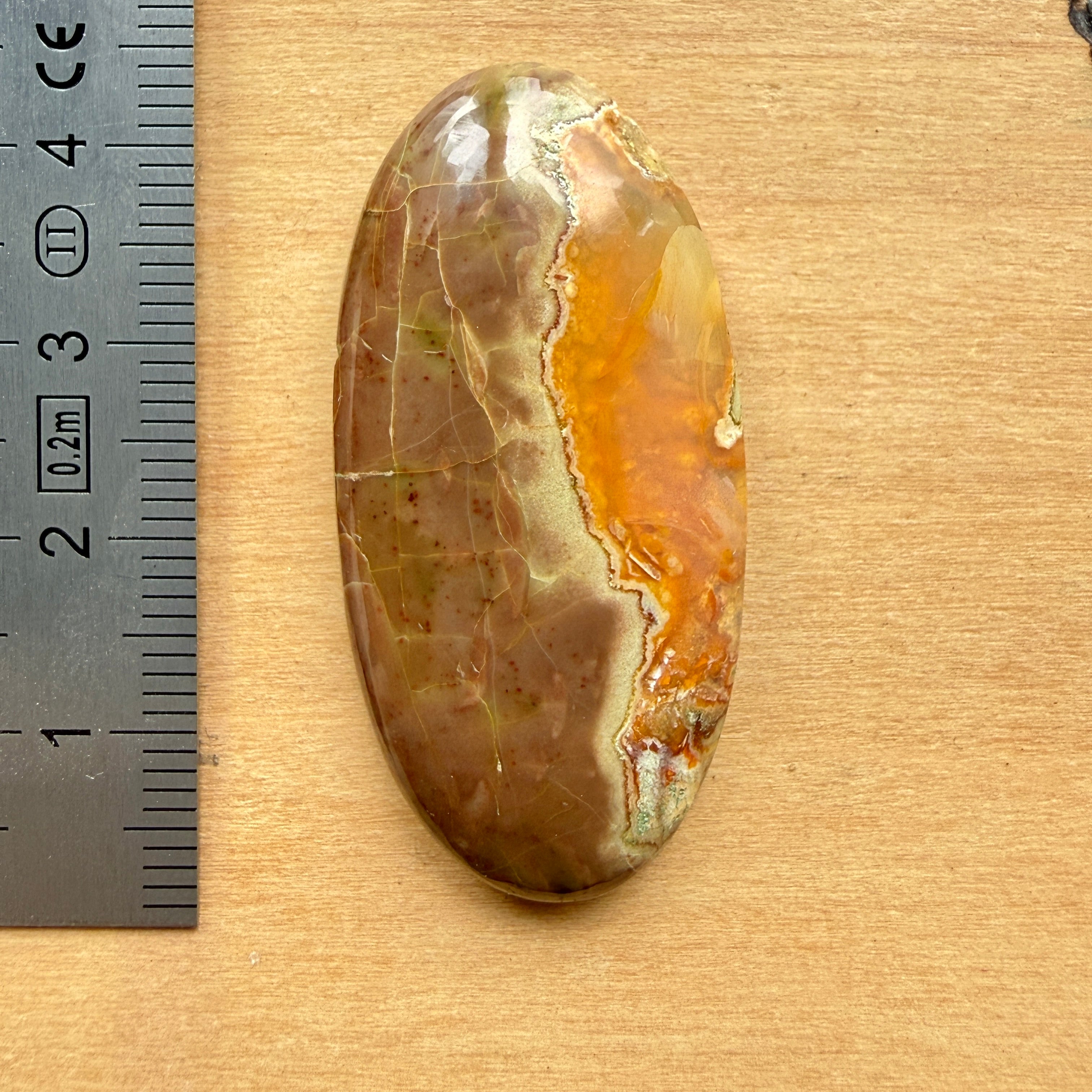 Cabochon Opale de l'Oregon