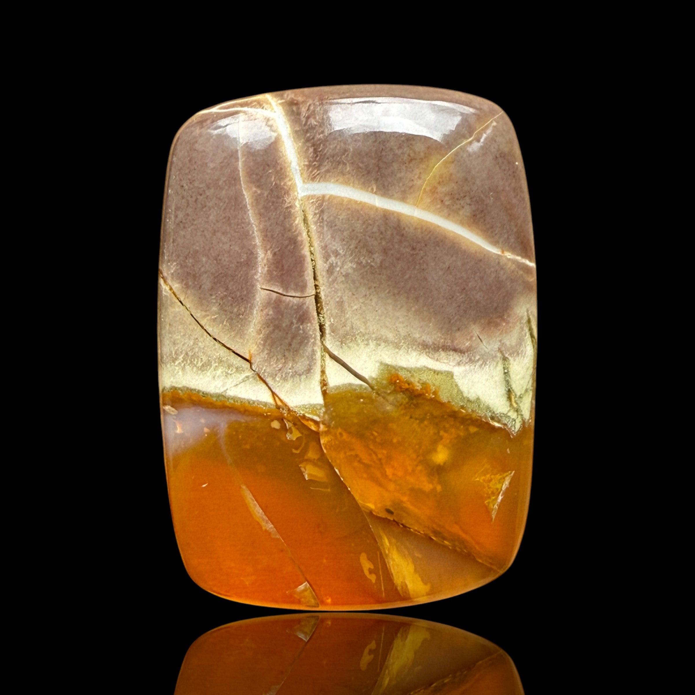 Cabochon Opale de l'Oregon