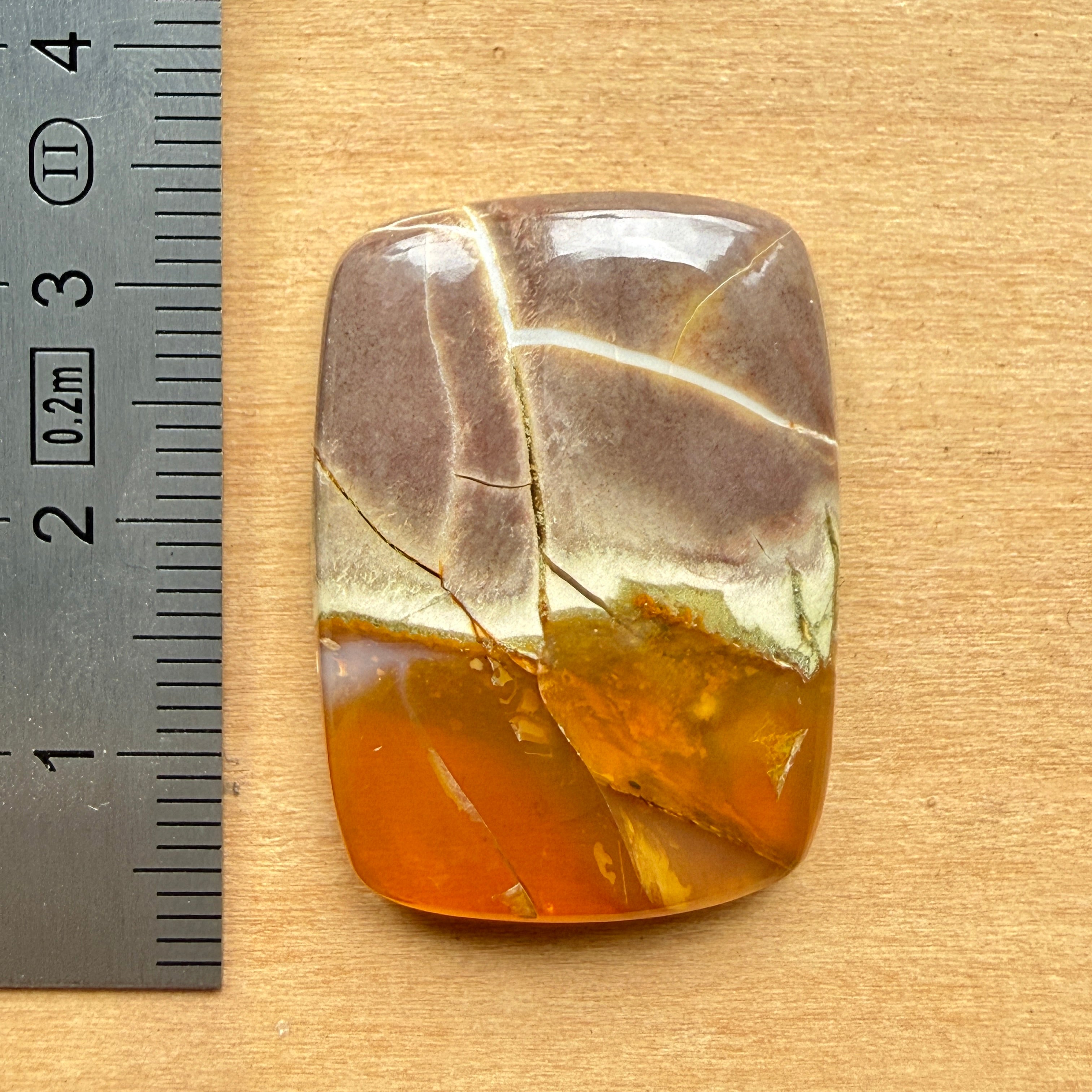 Cabochon Opale de l'Oregon