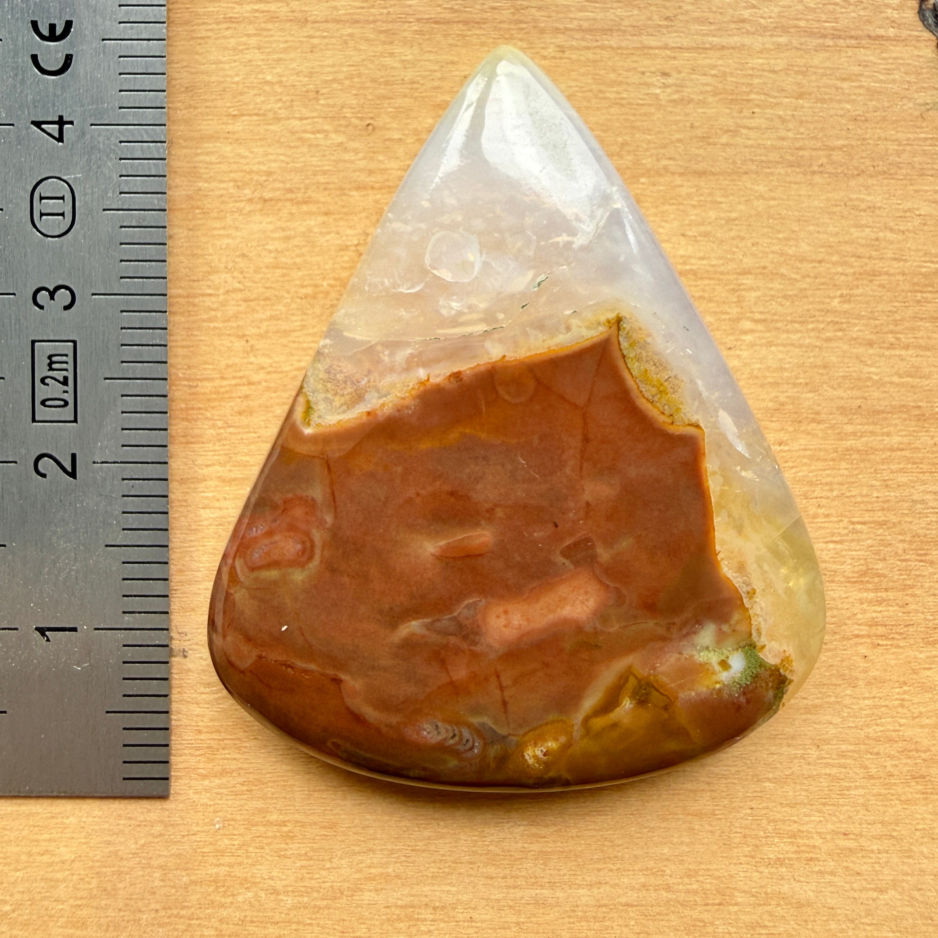 Cabochon Opale de l'Oregon