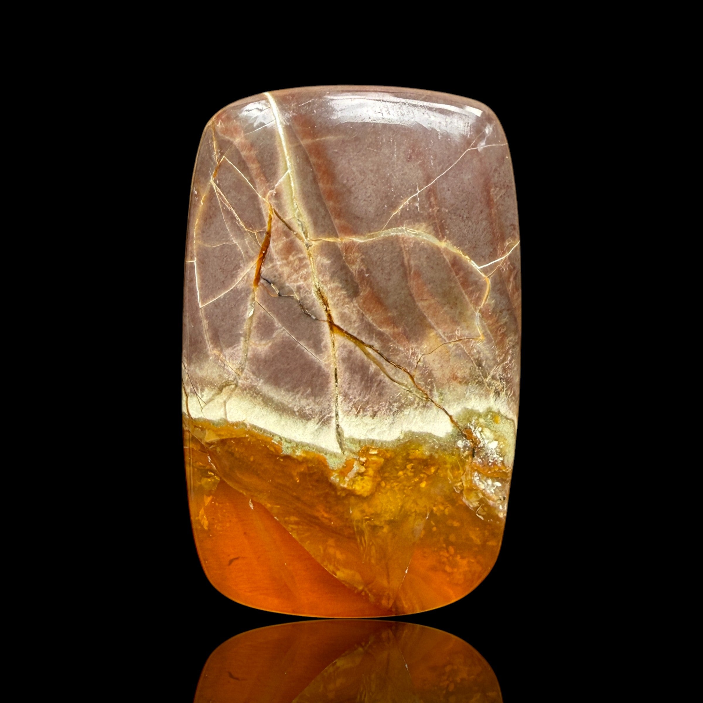 Cabochon Opale de l'Oregon
