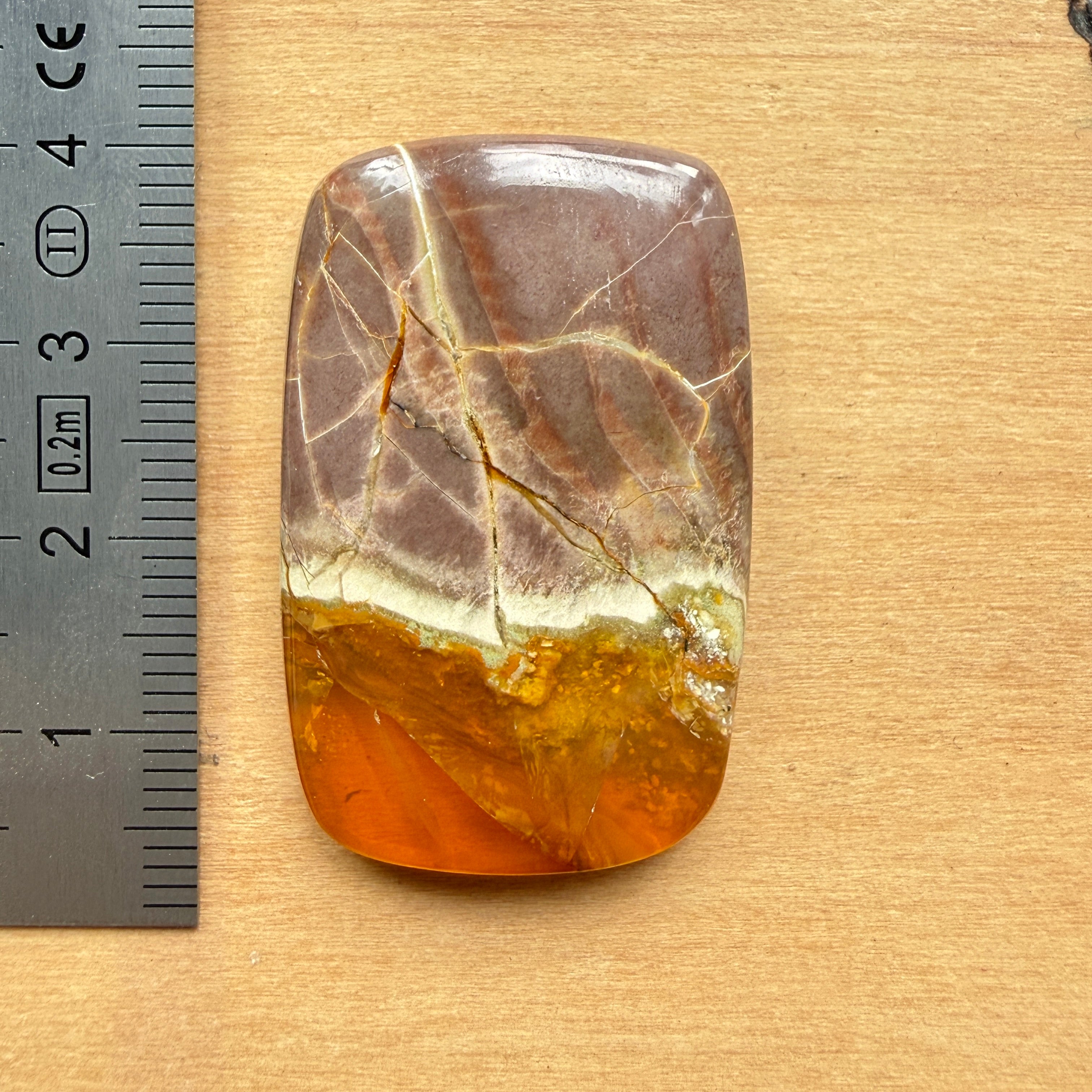 Cabochon Opale de l'Oregon