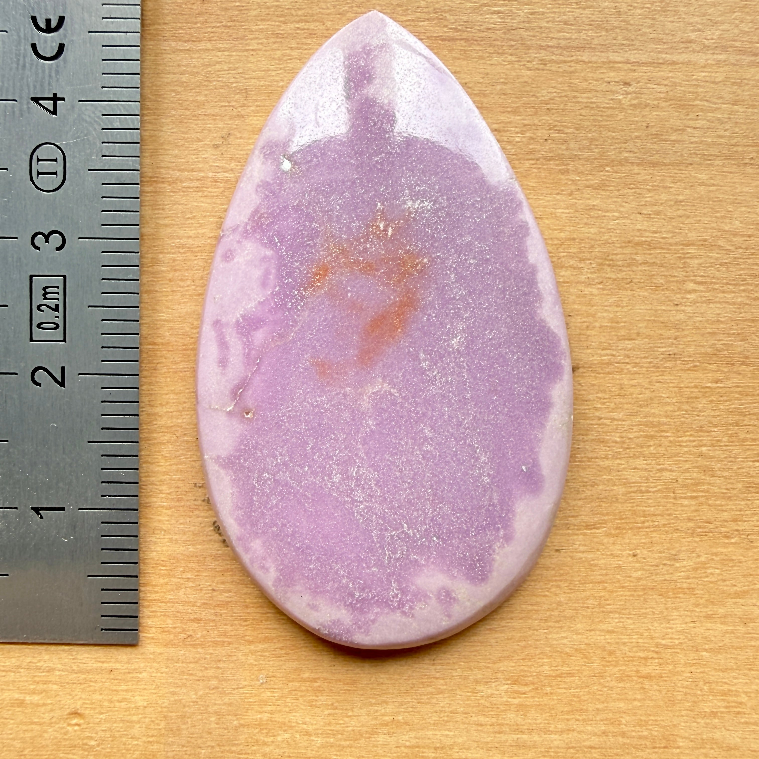 Cabochon Phosphosidérite