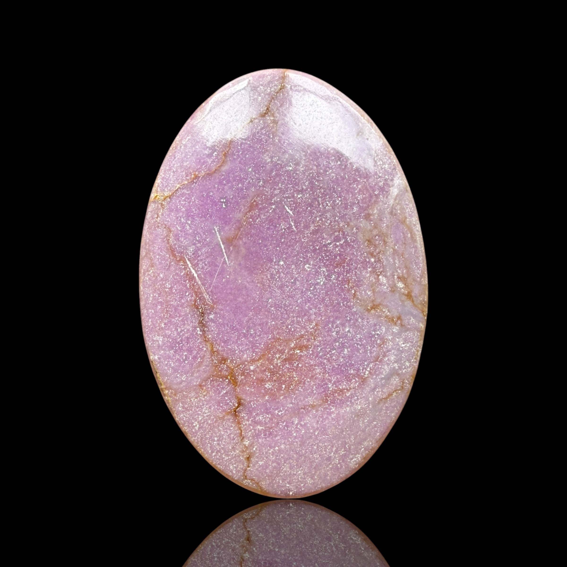 Cabochon Phosphosidérite