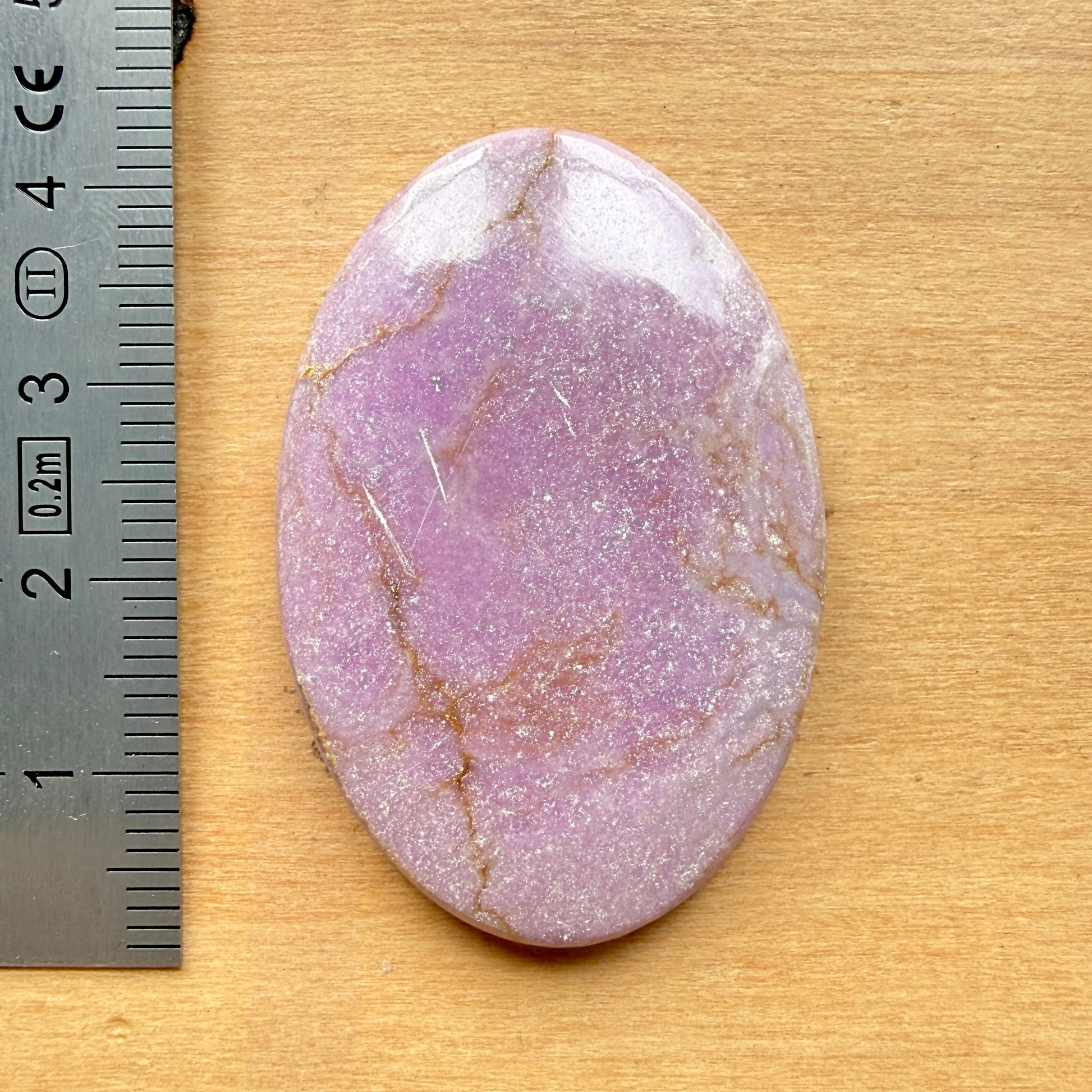 Cabochon Phosphosidérite
