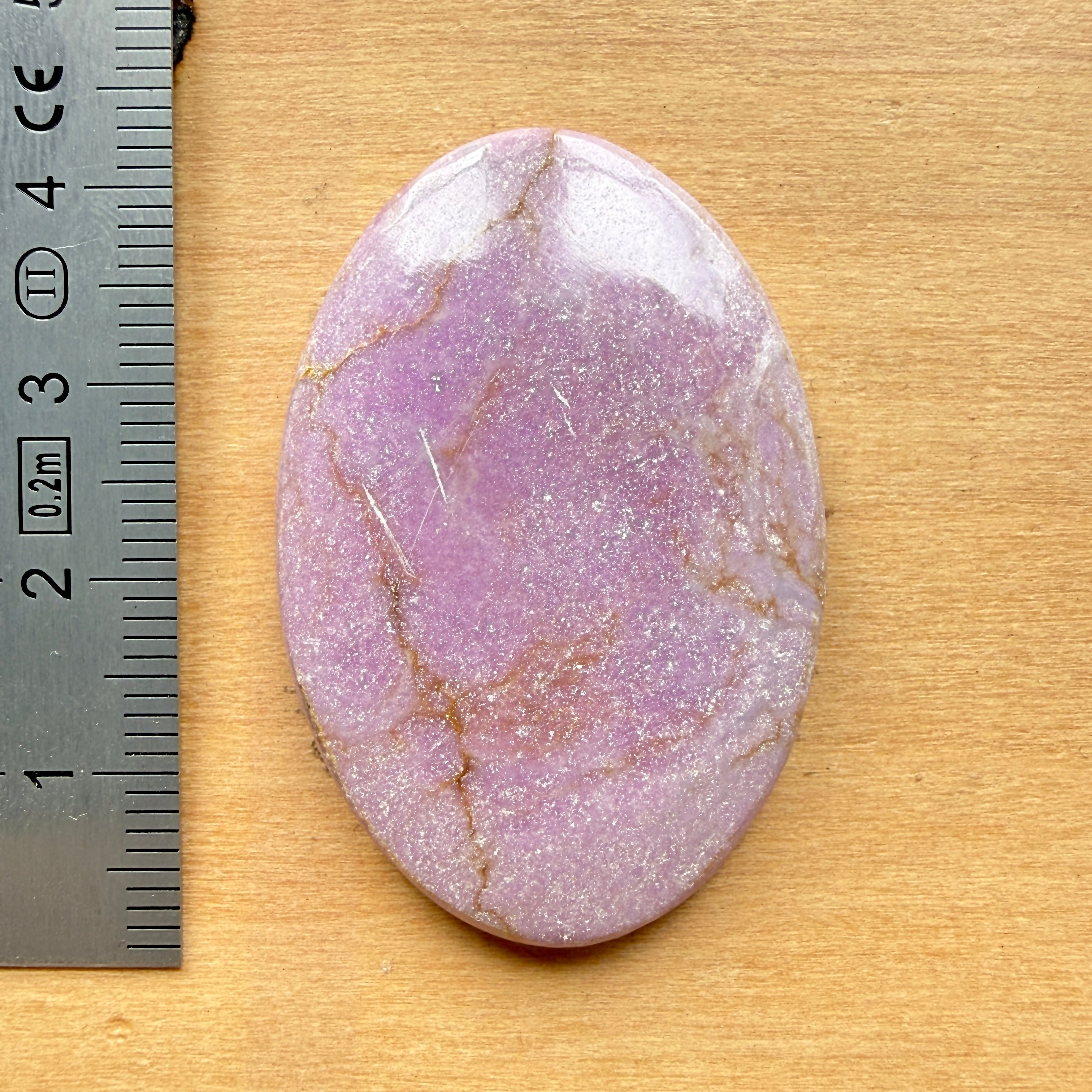 Cabochon Phosphosidérite