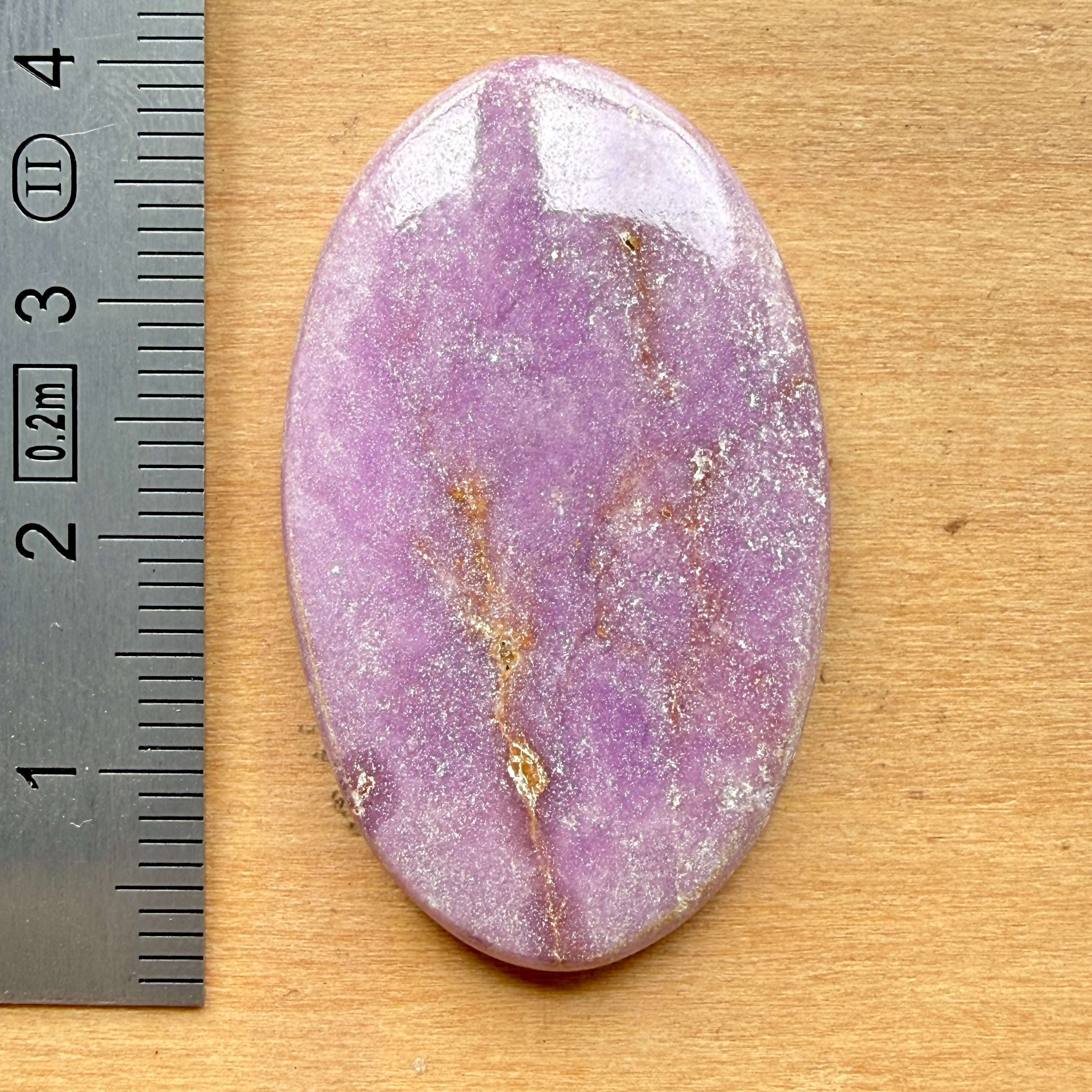 Cabochon Phosphosidérite
