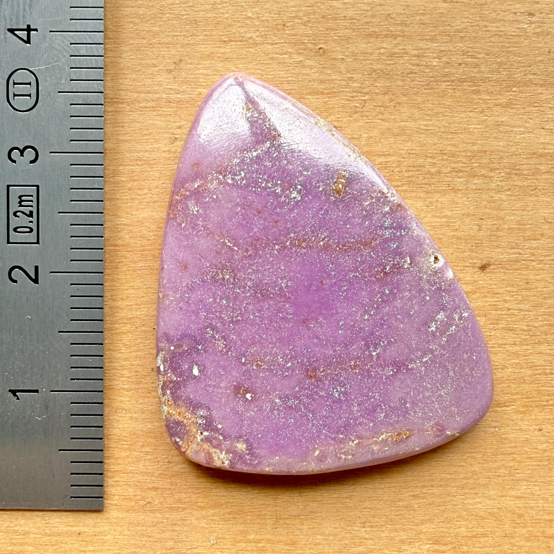 Cabochon Phosphosidérite