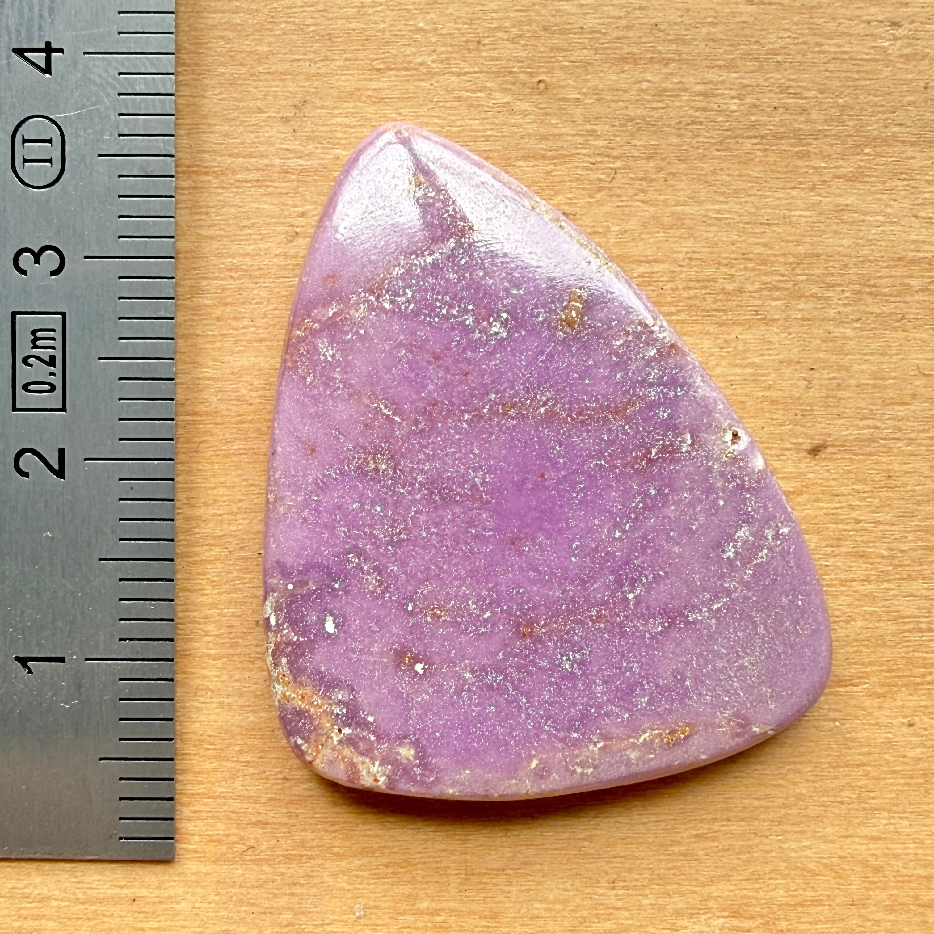 Cabochon Phosphosidérite