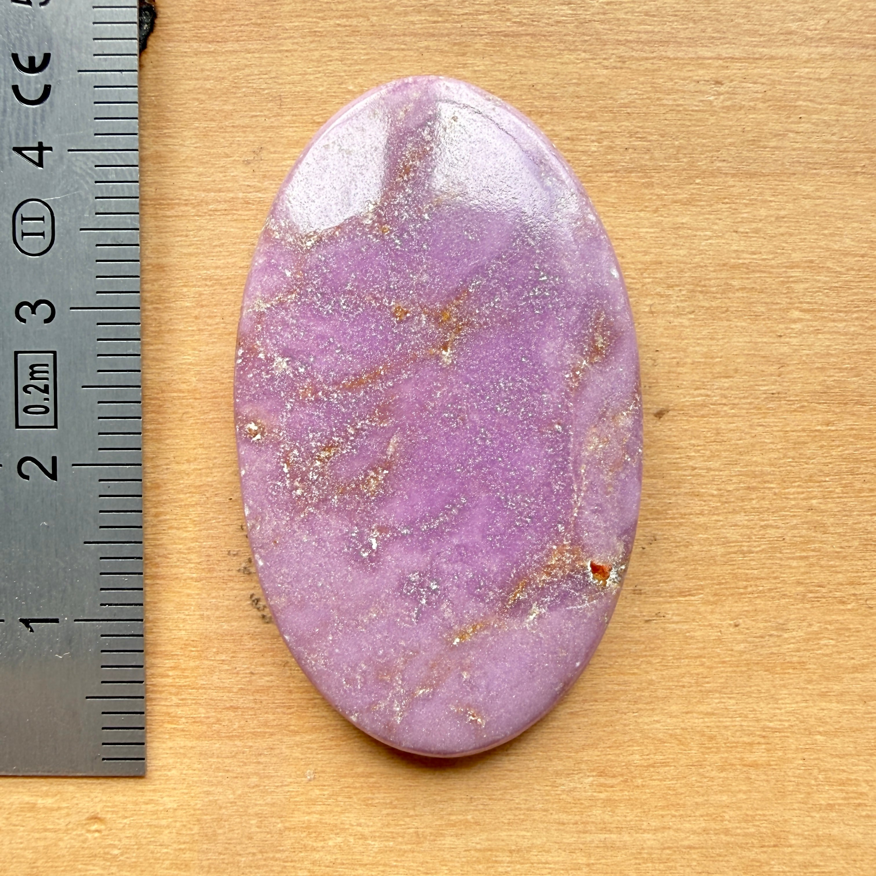 Cabochon Phosphosidérite