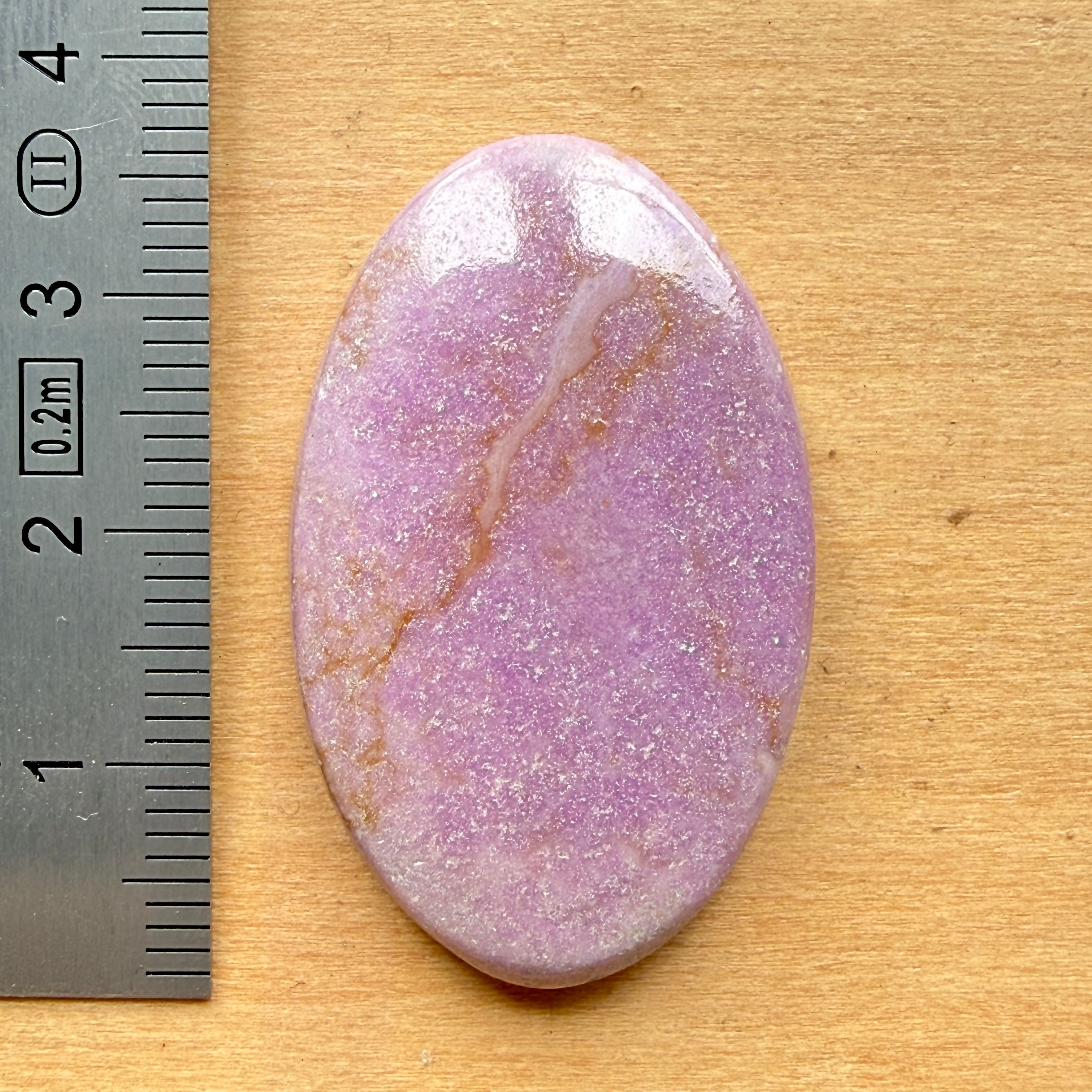 Cabochon Phosphosidérite