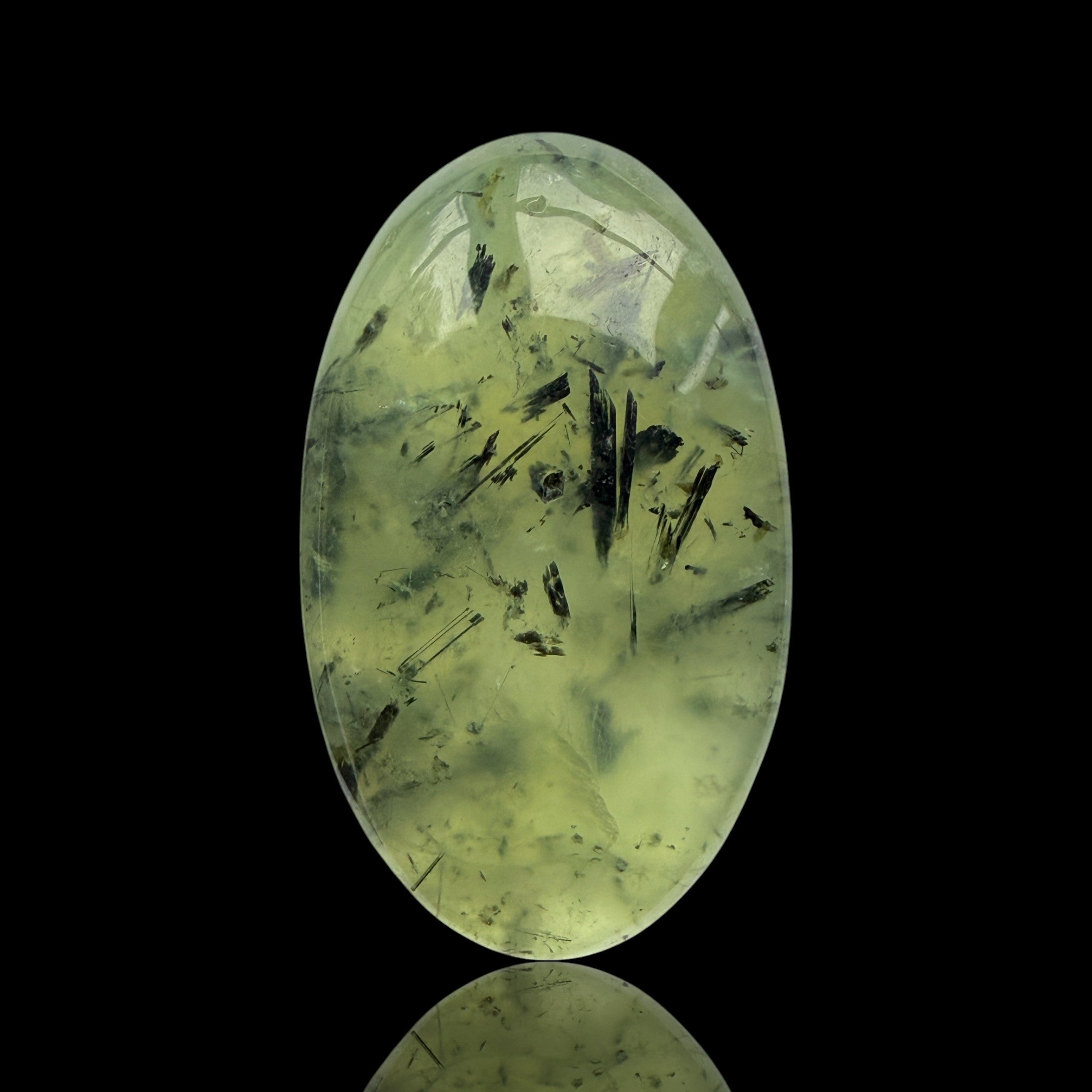 Cabochon Préhnite