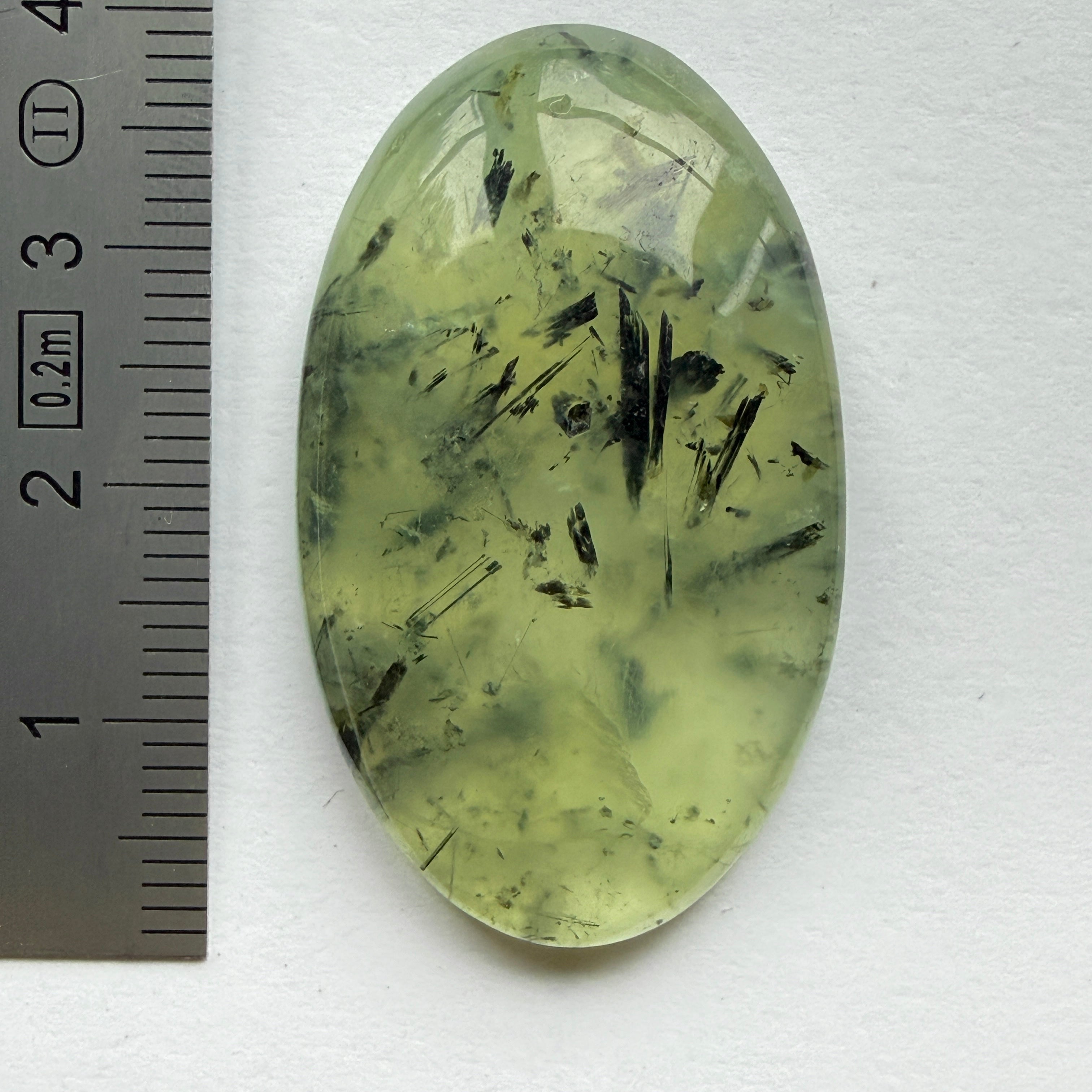 Cabochon Préhnite