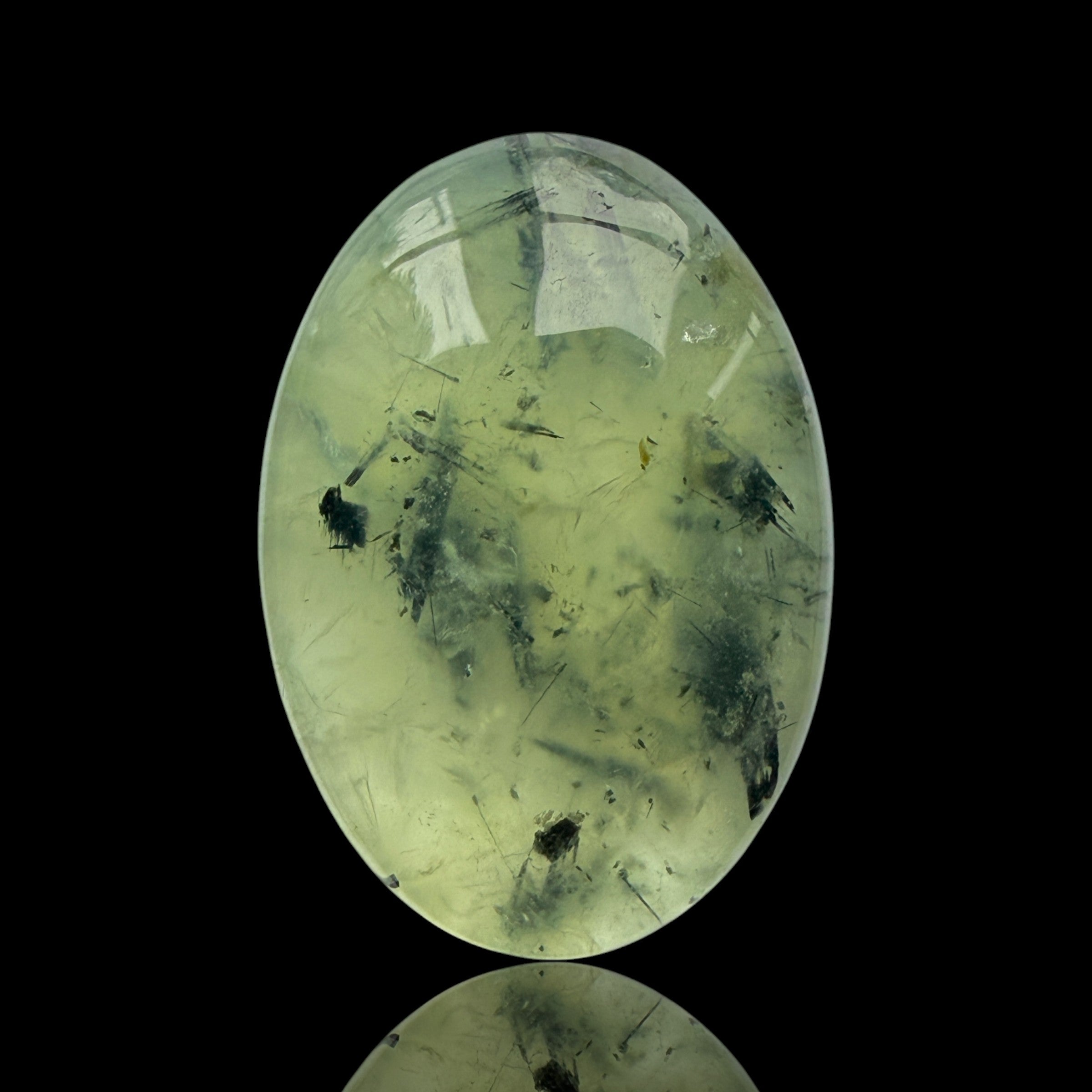 Cabochon Préhnite