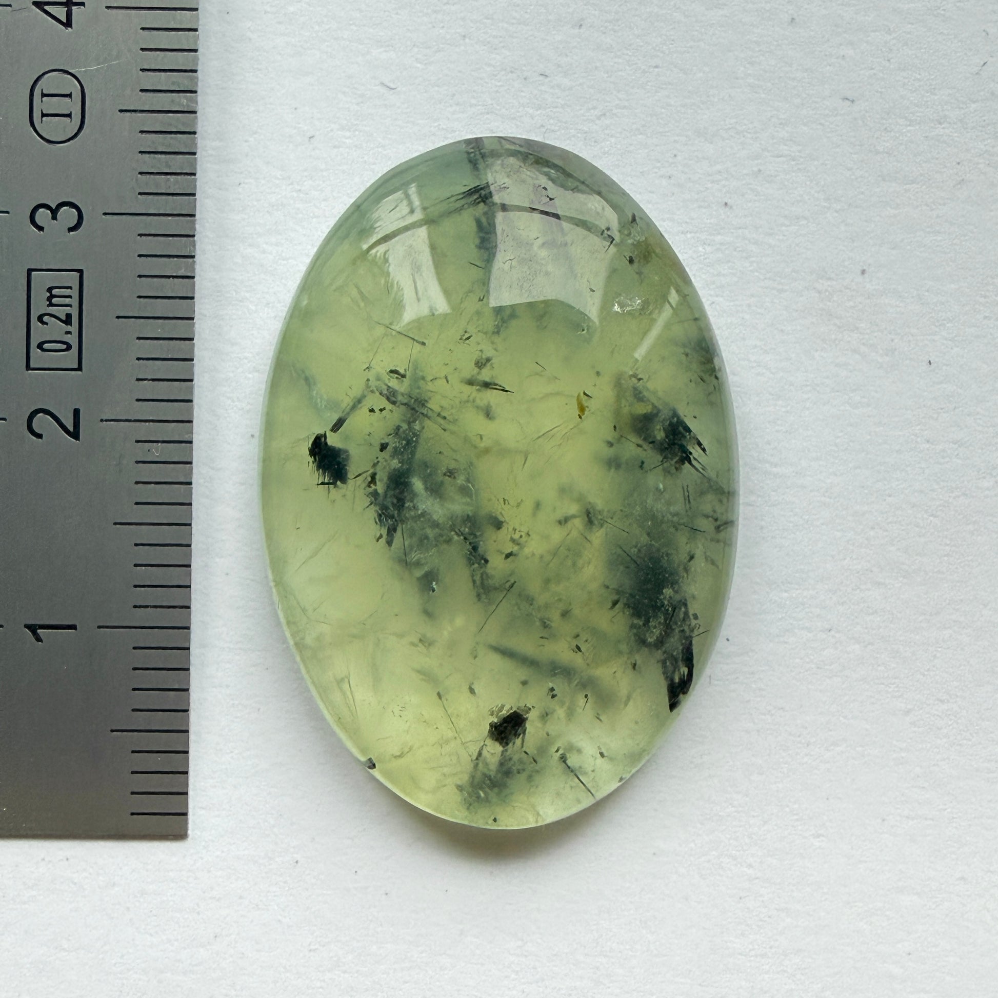 Cabochon Préhnite