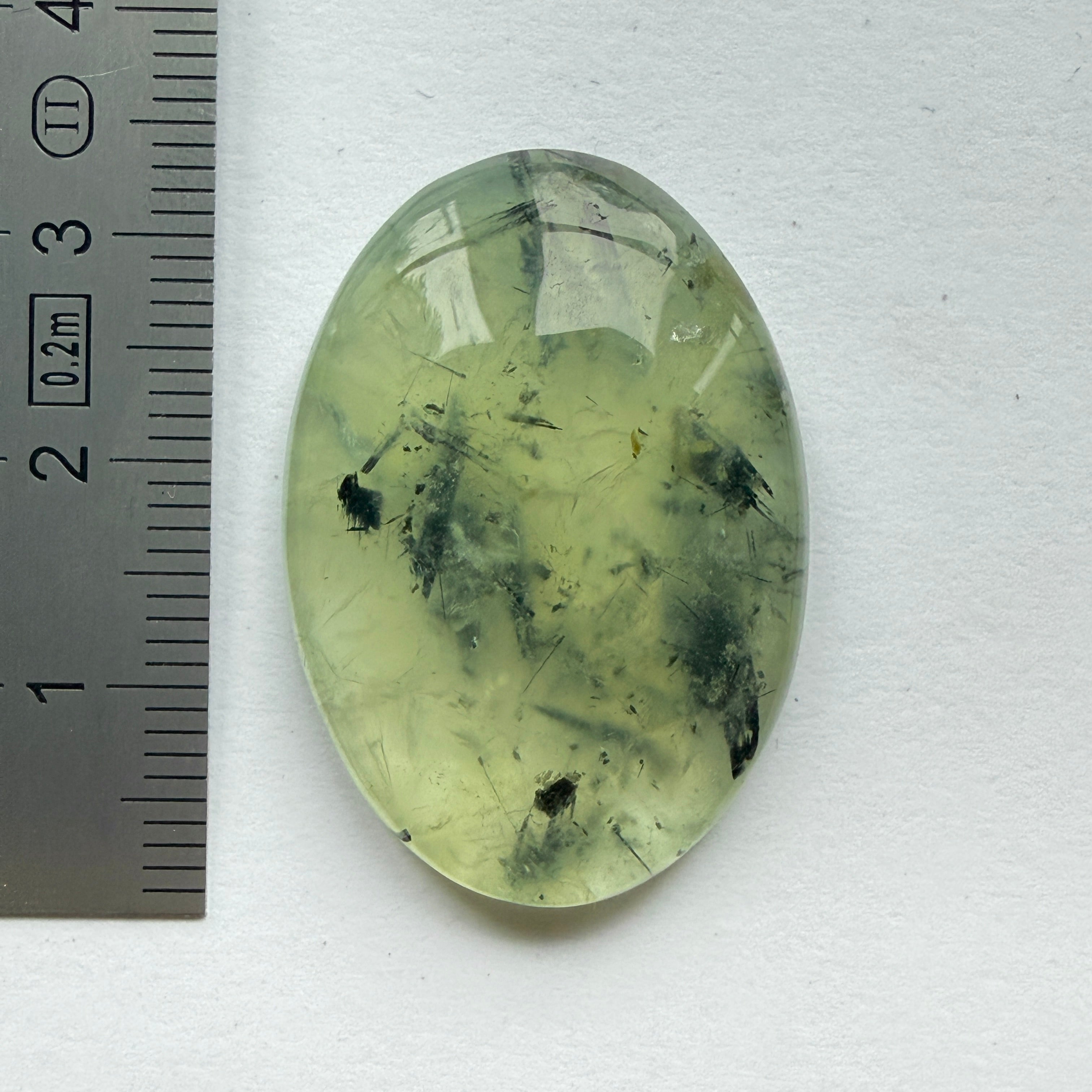 Cabochon Préhnite