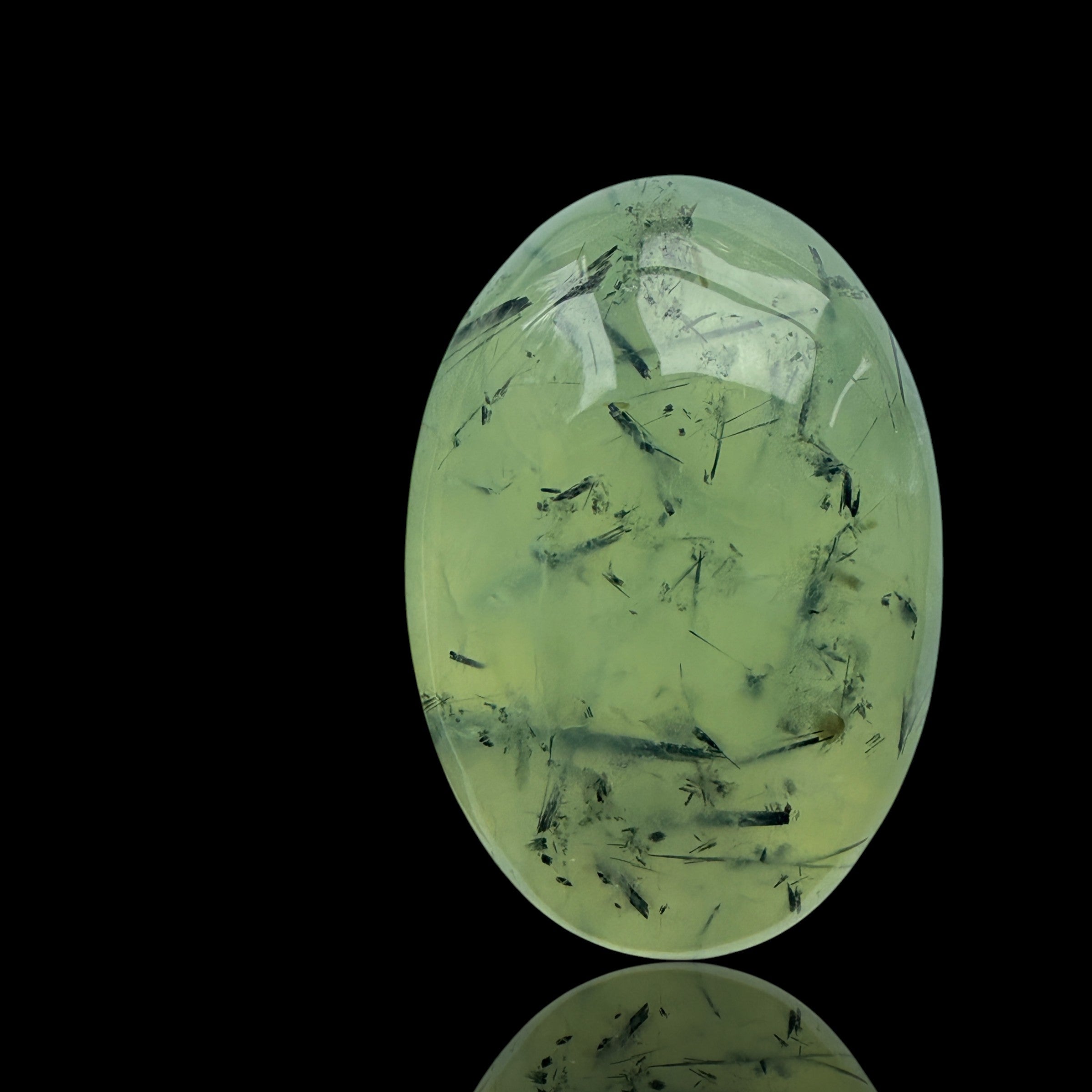 Cabochon Préhnite