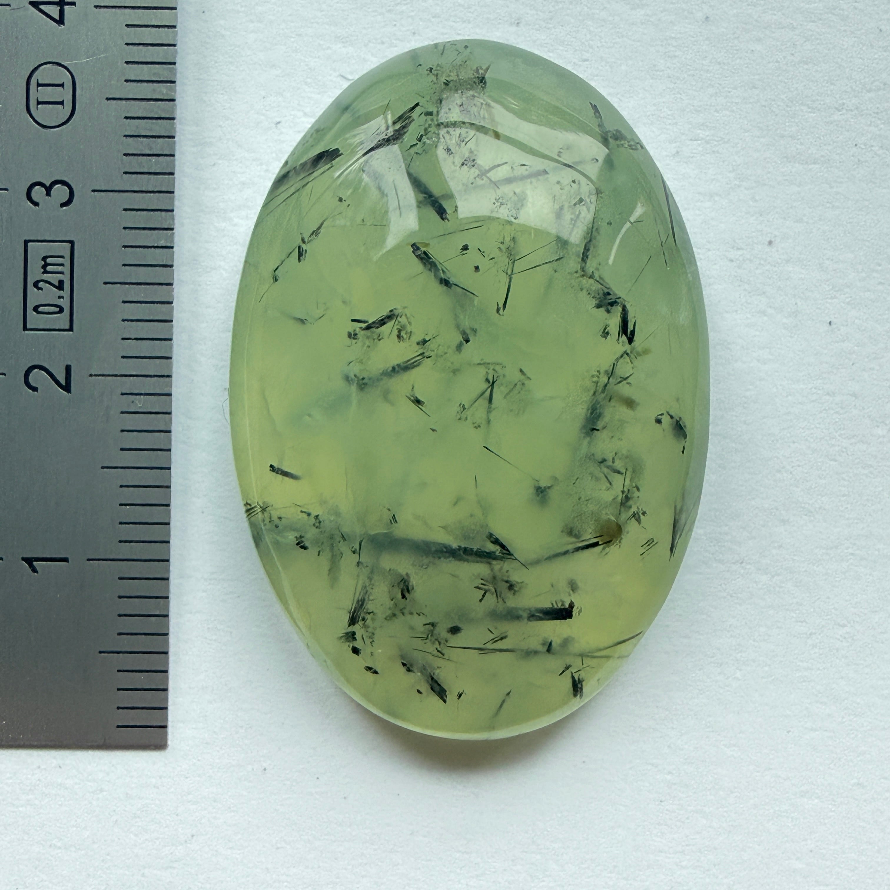 Cabochon Préhnite
