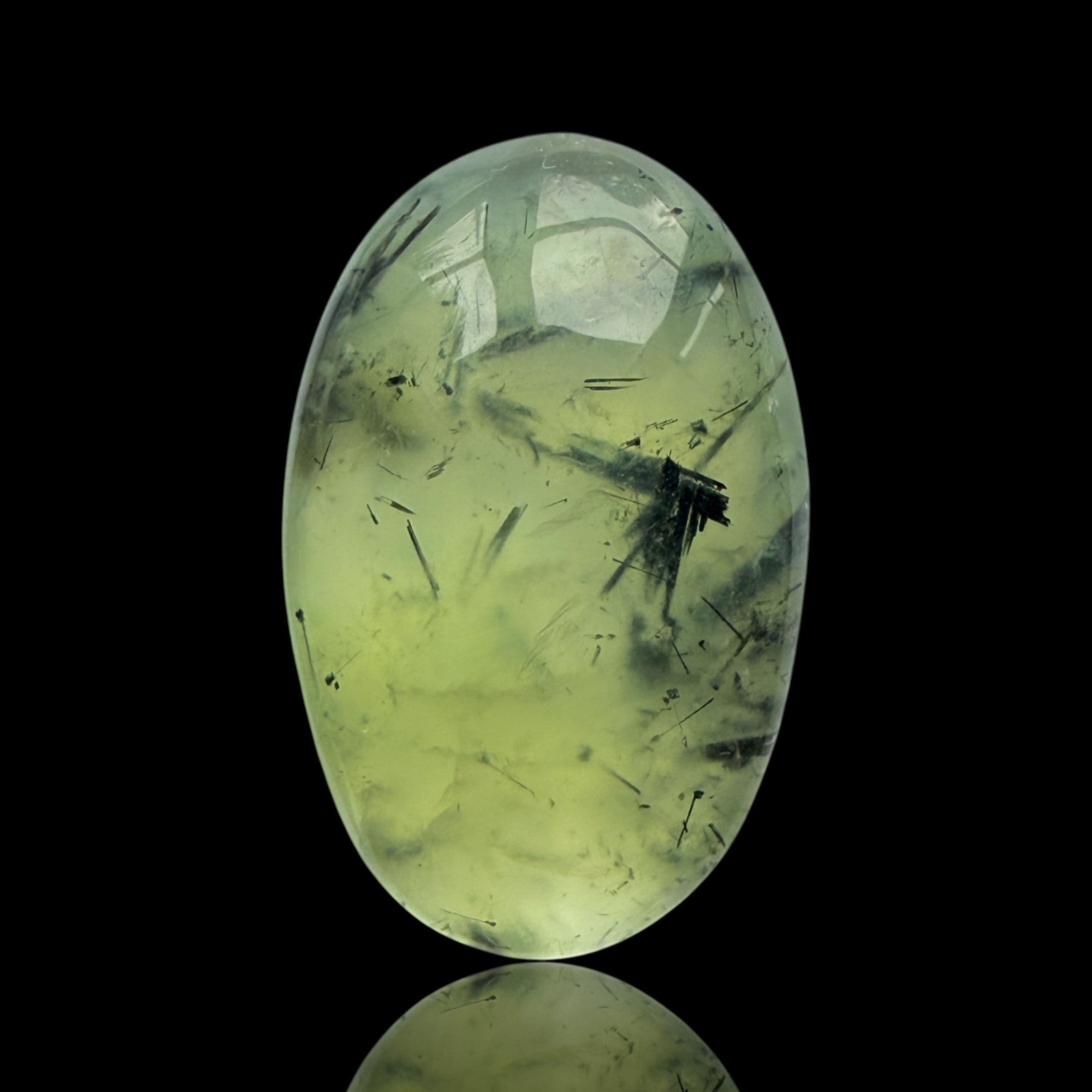 Cabochon Préhnite