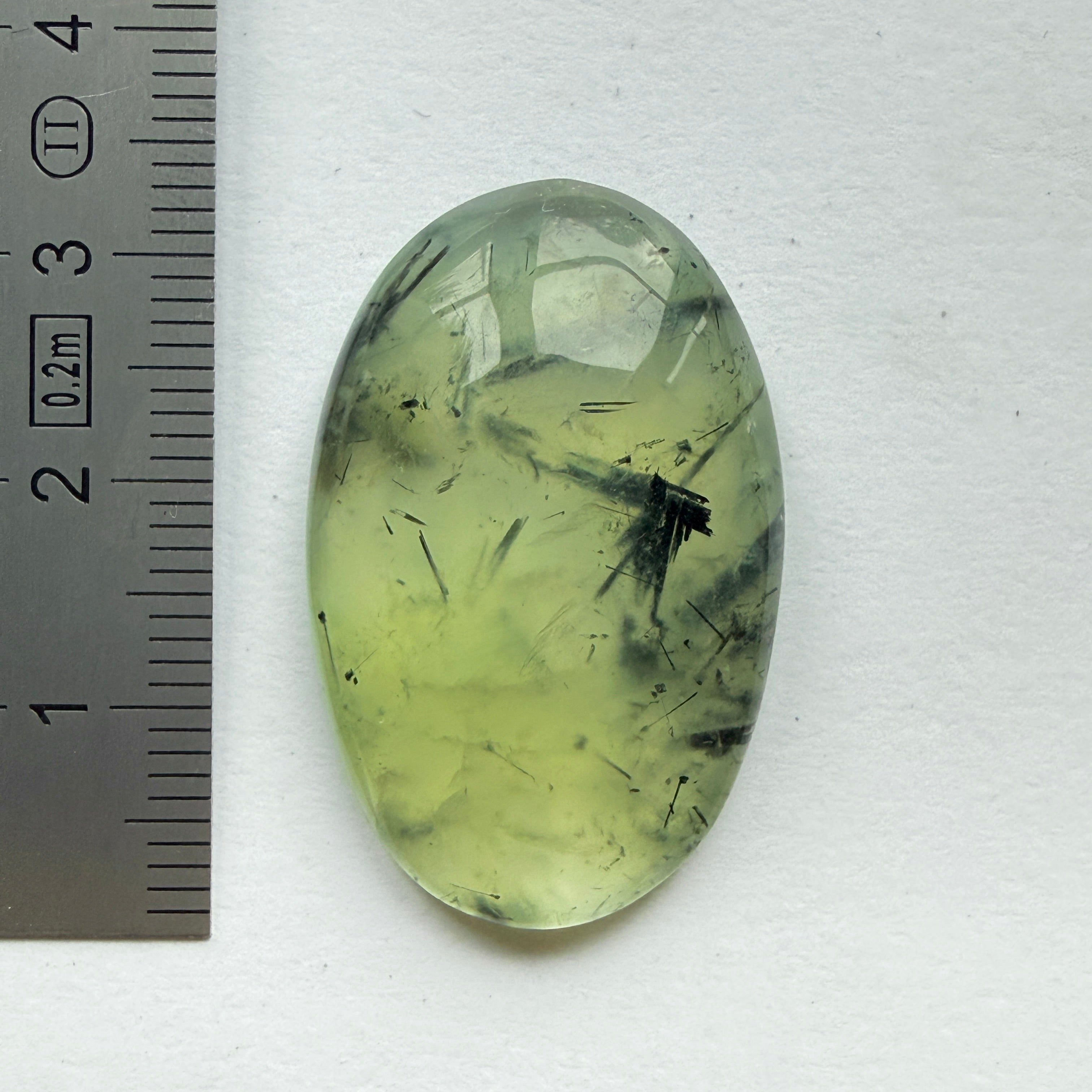 Cabochon Préhnite