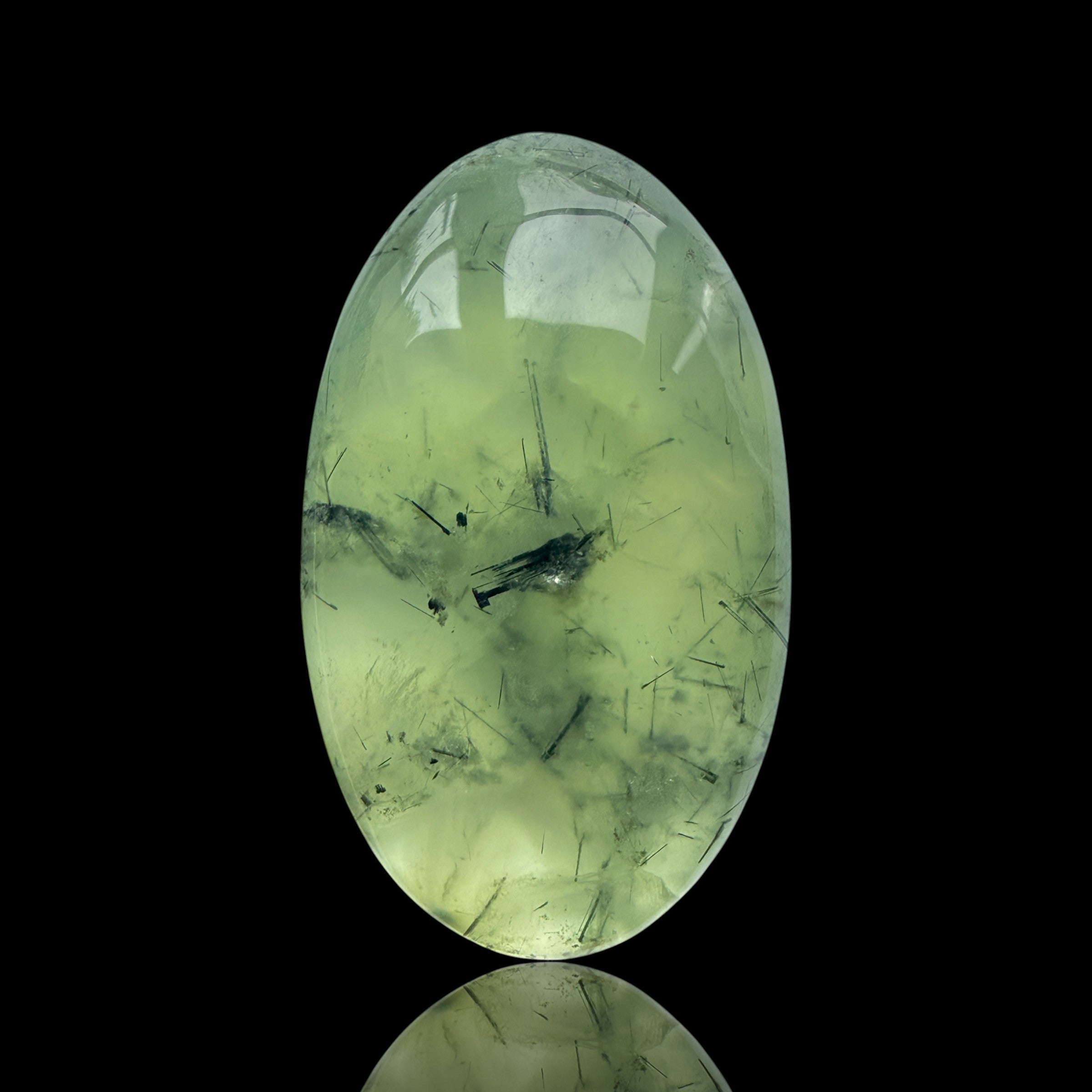 Cabochon Préhnite