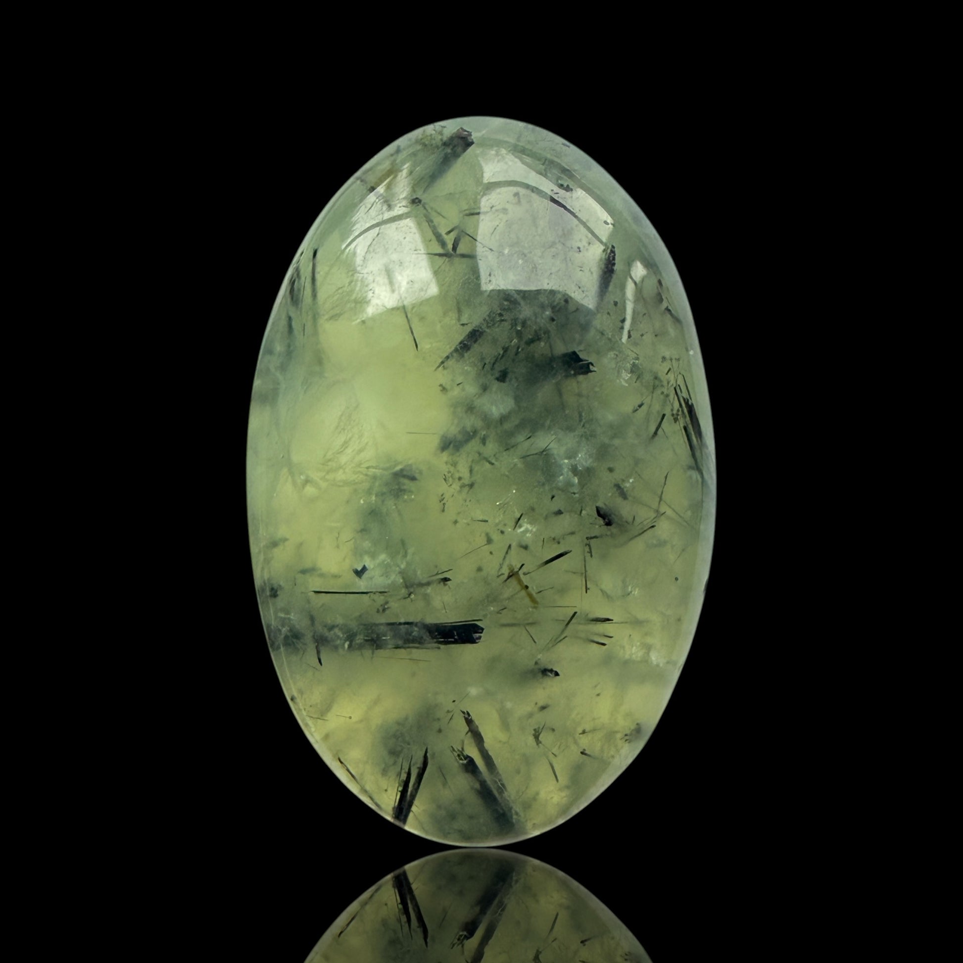 Cabochon Préhnite